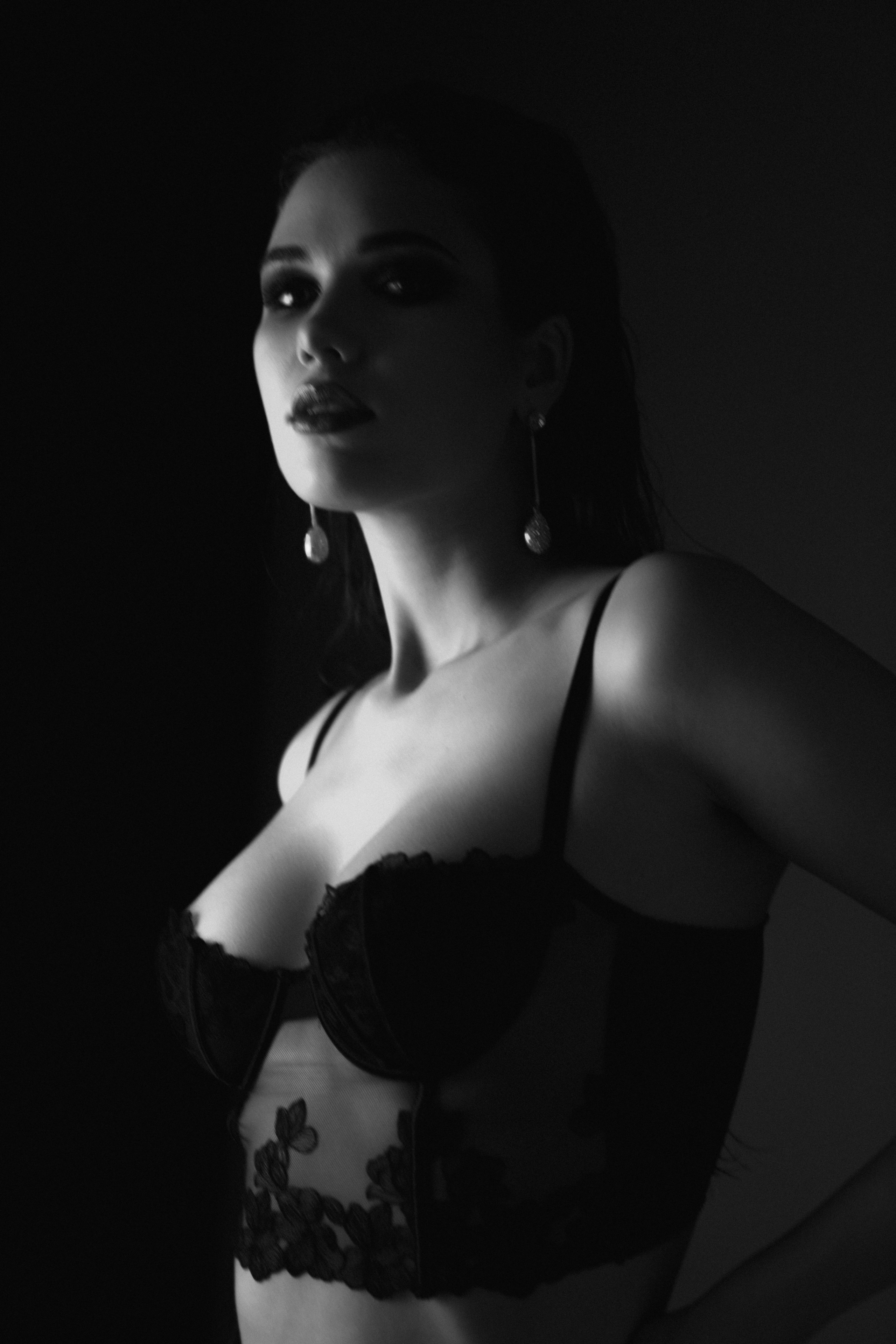 Lady in black. Ольга Гагуа. Портретный фотограф. Москва