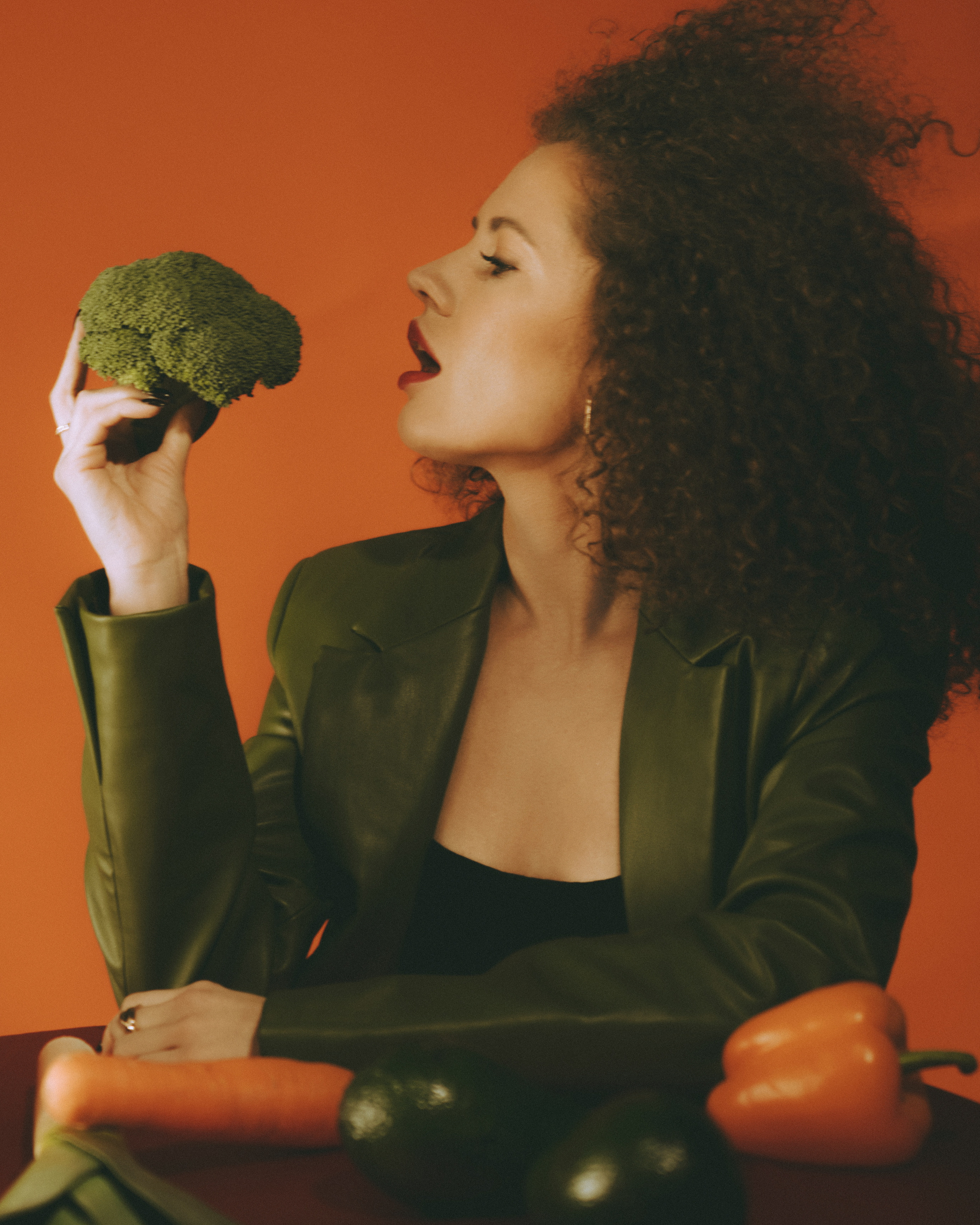 Alena Paprika. Ольга Гагуа. Портретный фотограф. Москва