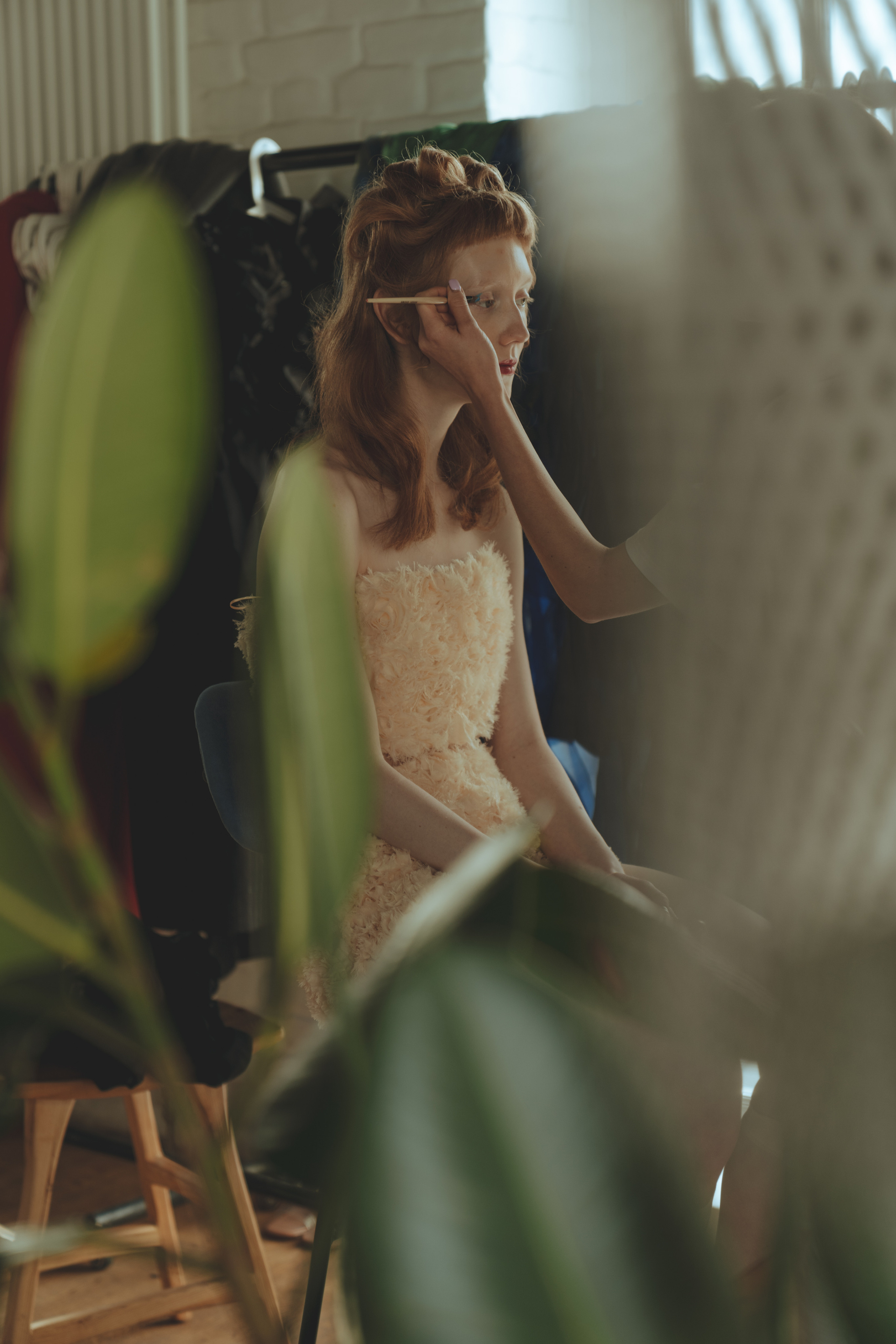 Backstage. Ольга Гагуа. Портретный фотограф. Москва