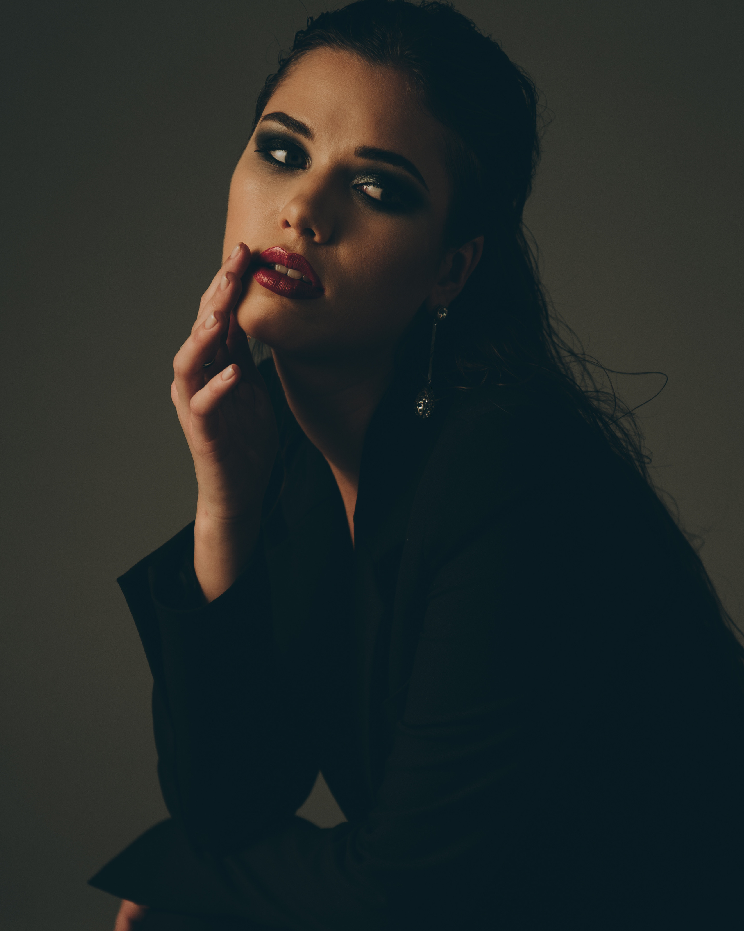 Lady in black. Ольга Гагуа. Портретный фотограф. Москва