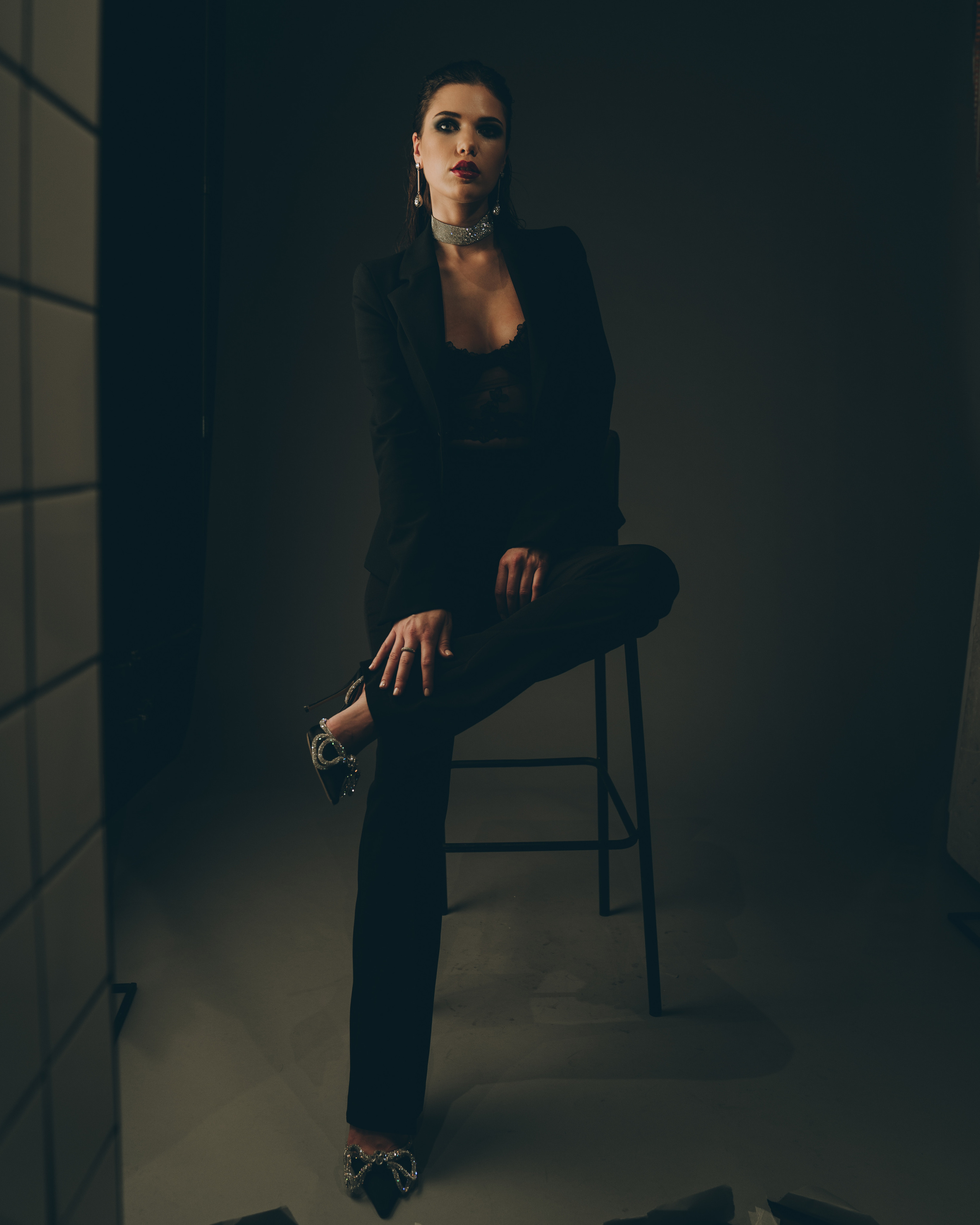 Lady in black. Ольга Гагуа. Портретный фотограф. Москва