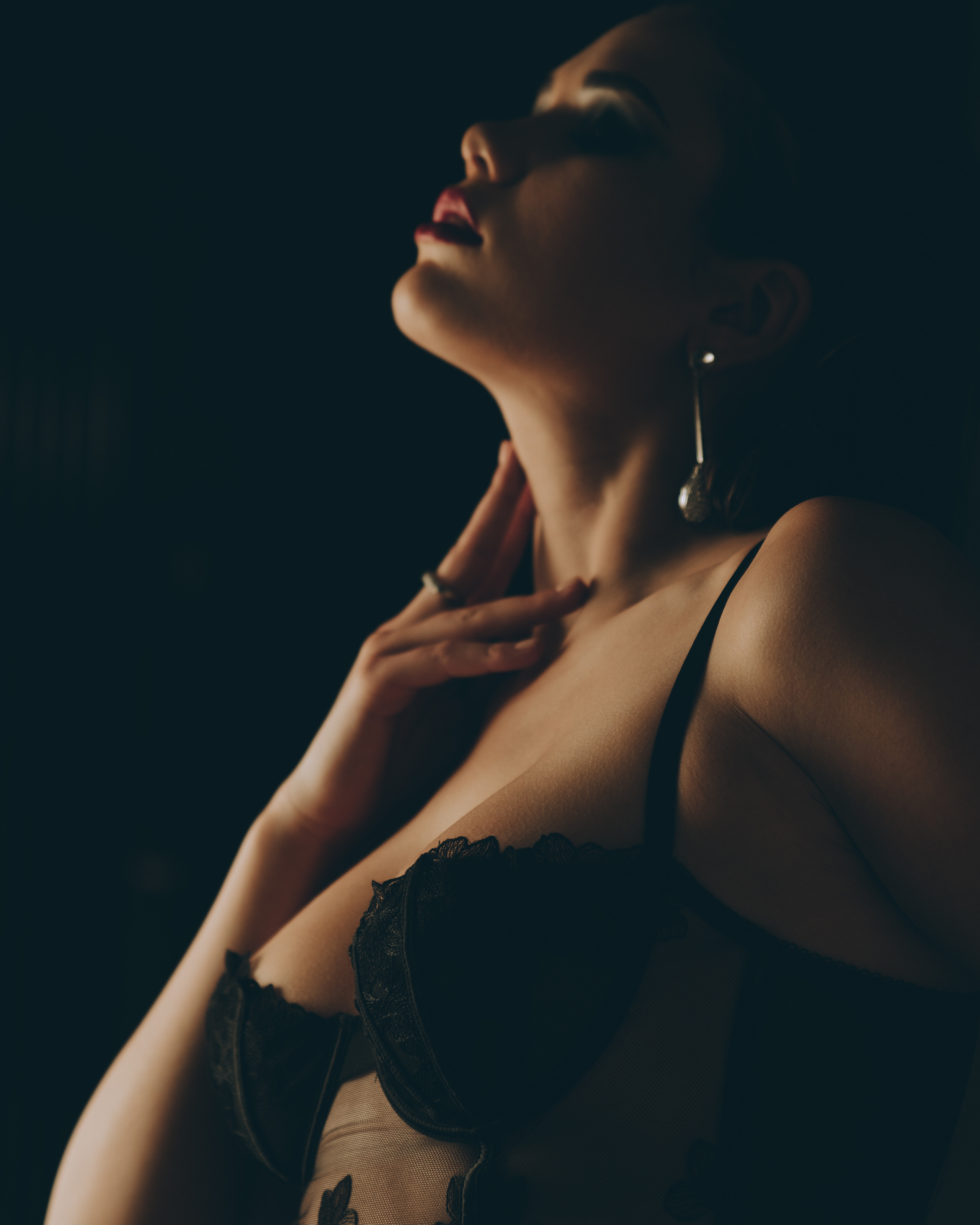 Lady in black. Ольга Гагуа. Портретный фотограф. Москва