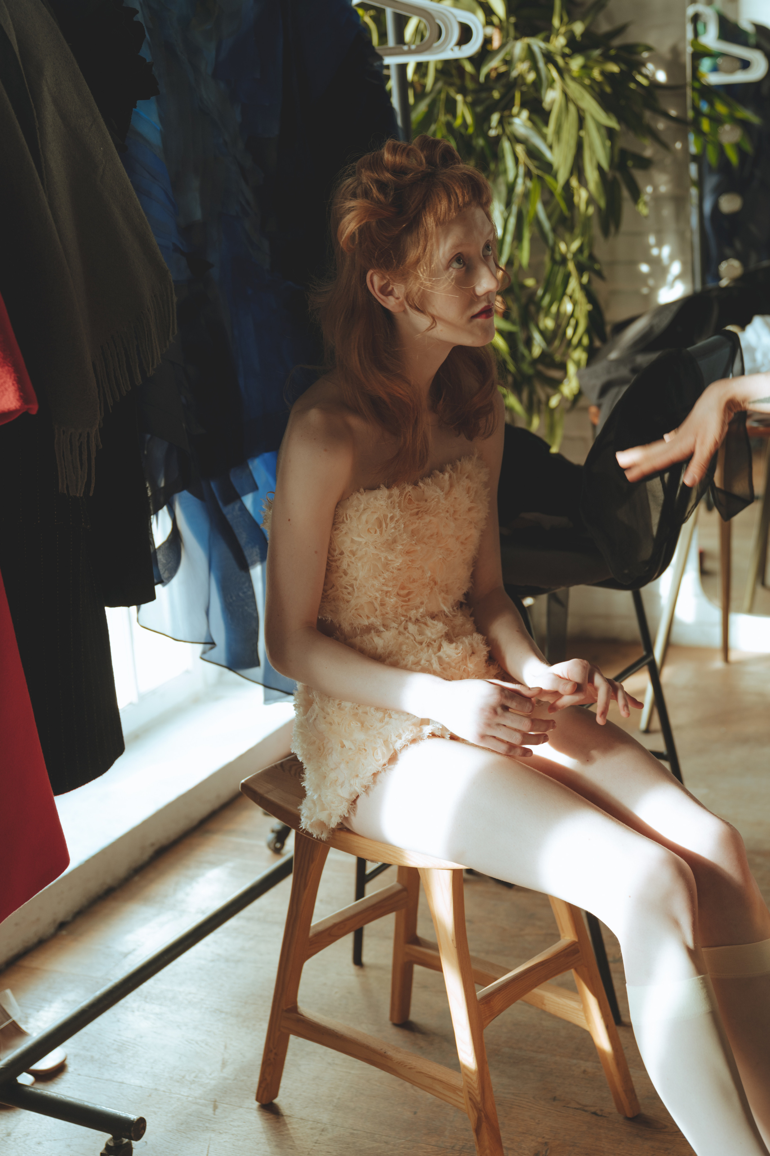 Backstage. Ольга Гагуа. Портретный фотограф. Москва