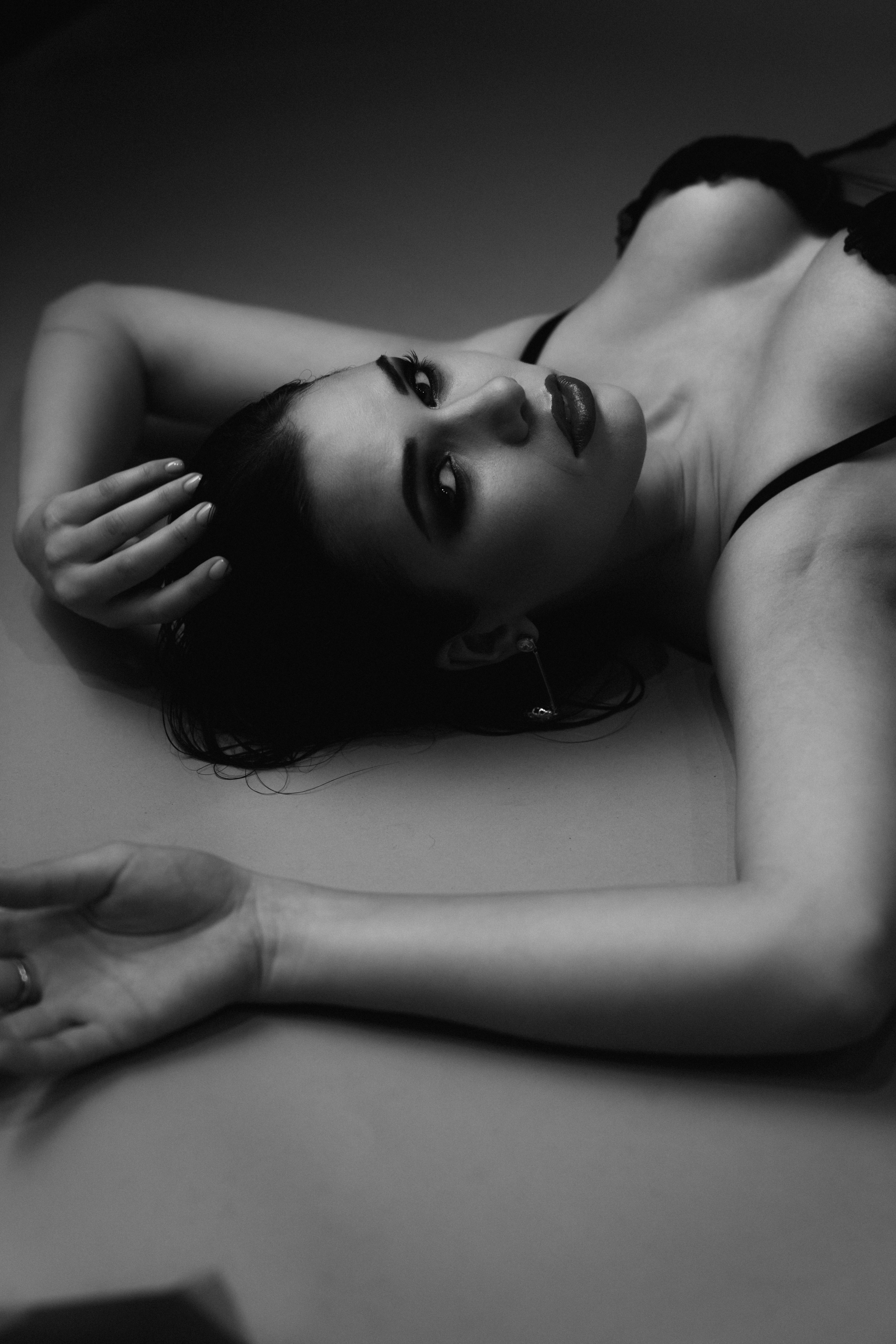 Lady in black. Ольга Гагуа. Портретный фотограф. Москва