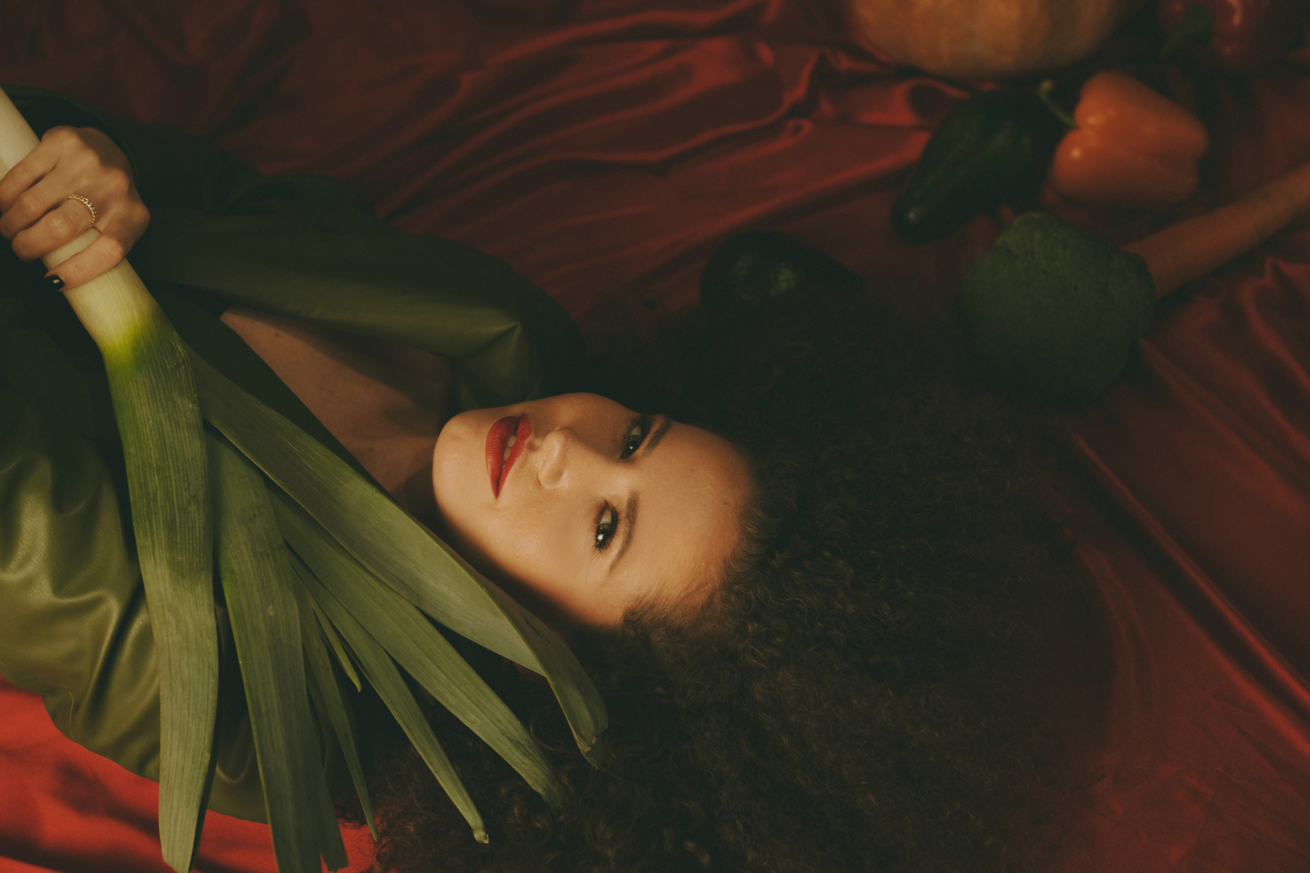 Alena Paprika. Ольга Гагуа. Портретный фотограф. Москва