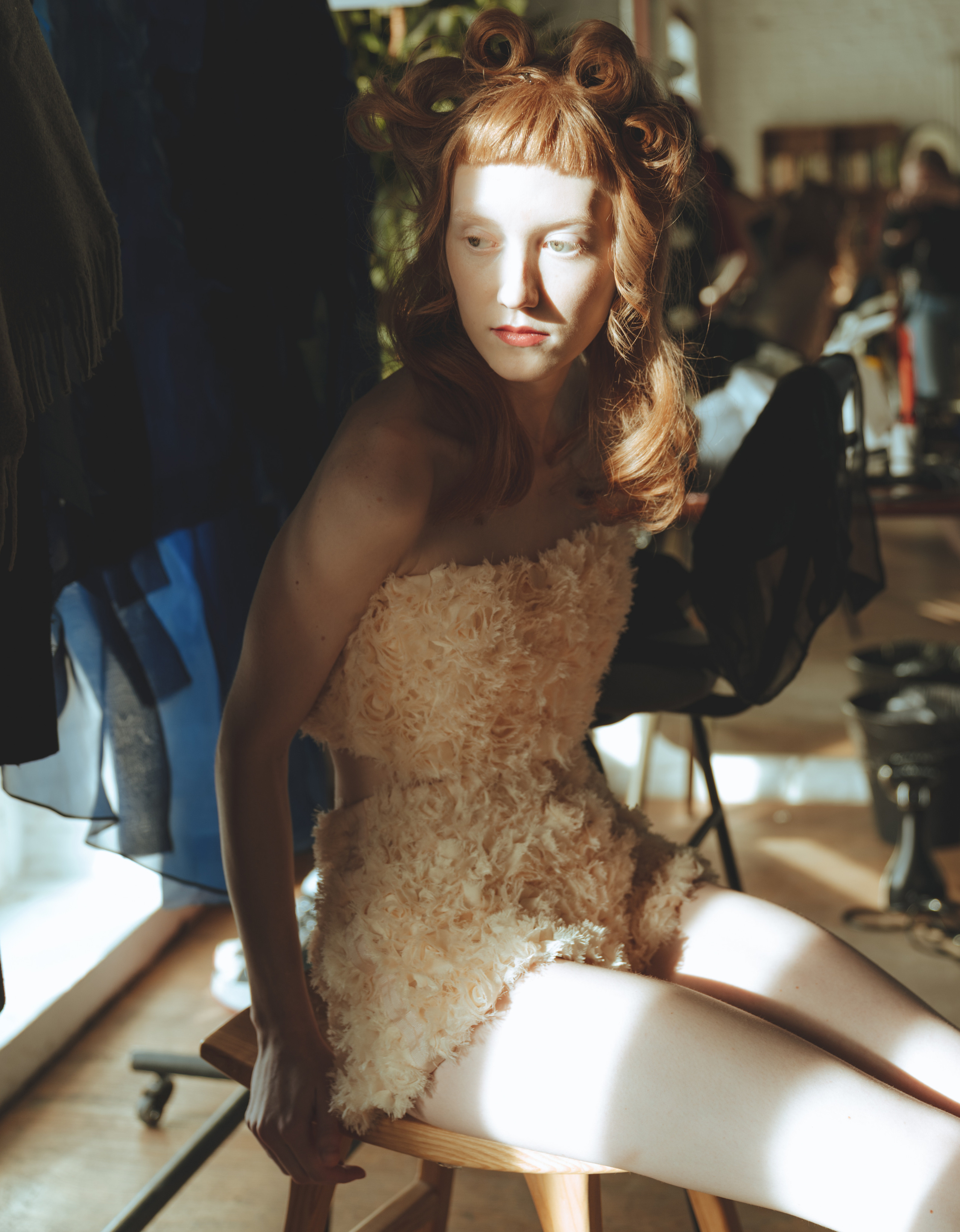 Backstage. Ольга Гагуа. Портретный фотограф. Москва