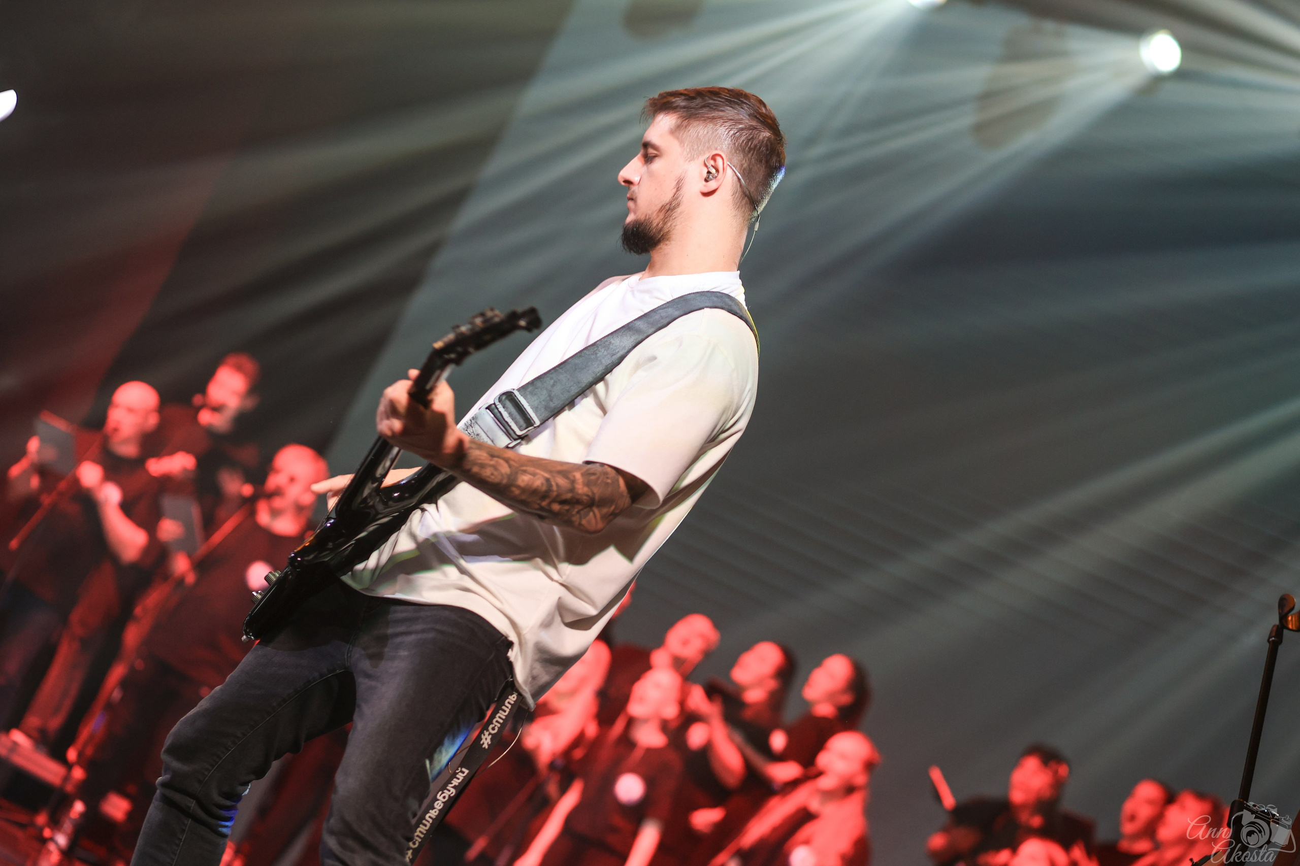 РОК’Н'ХОР — концерт хора ЛИК и группы ILLIDIANCE. Анна Акоста: фотограф в Санкт-Петербурге и Таганроге