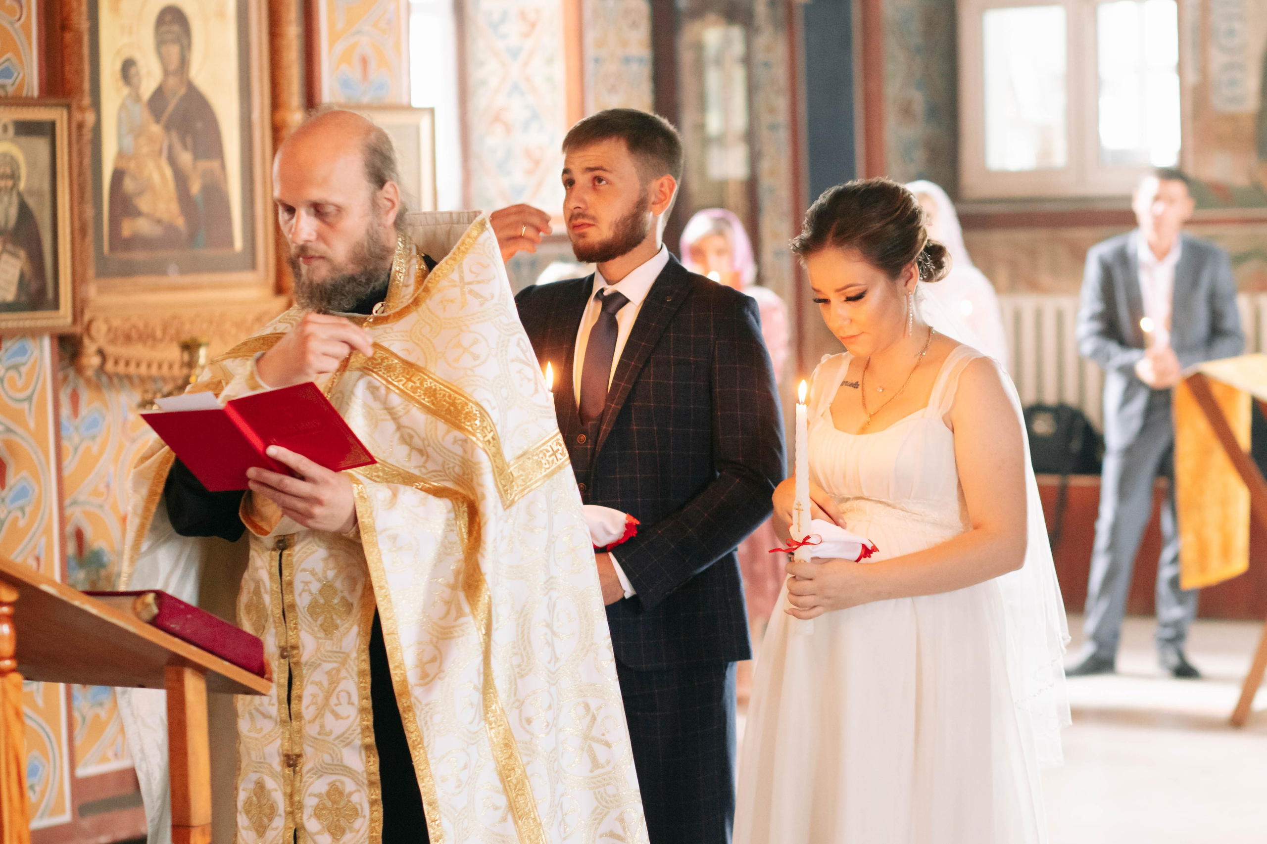 Венчание. Фотограф Москва