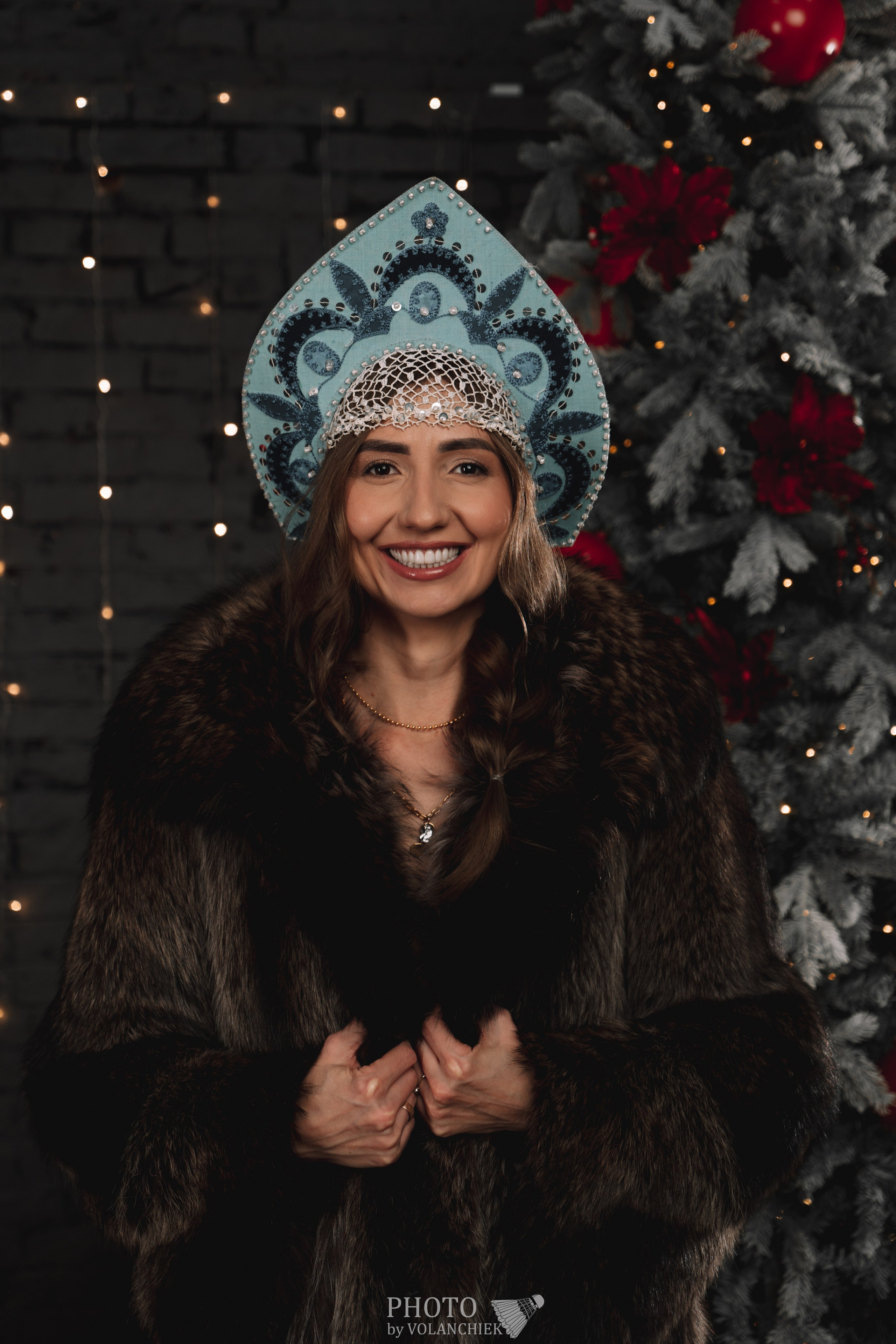 Студийная фотосессия. Photo by Volanchiek