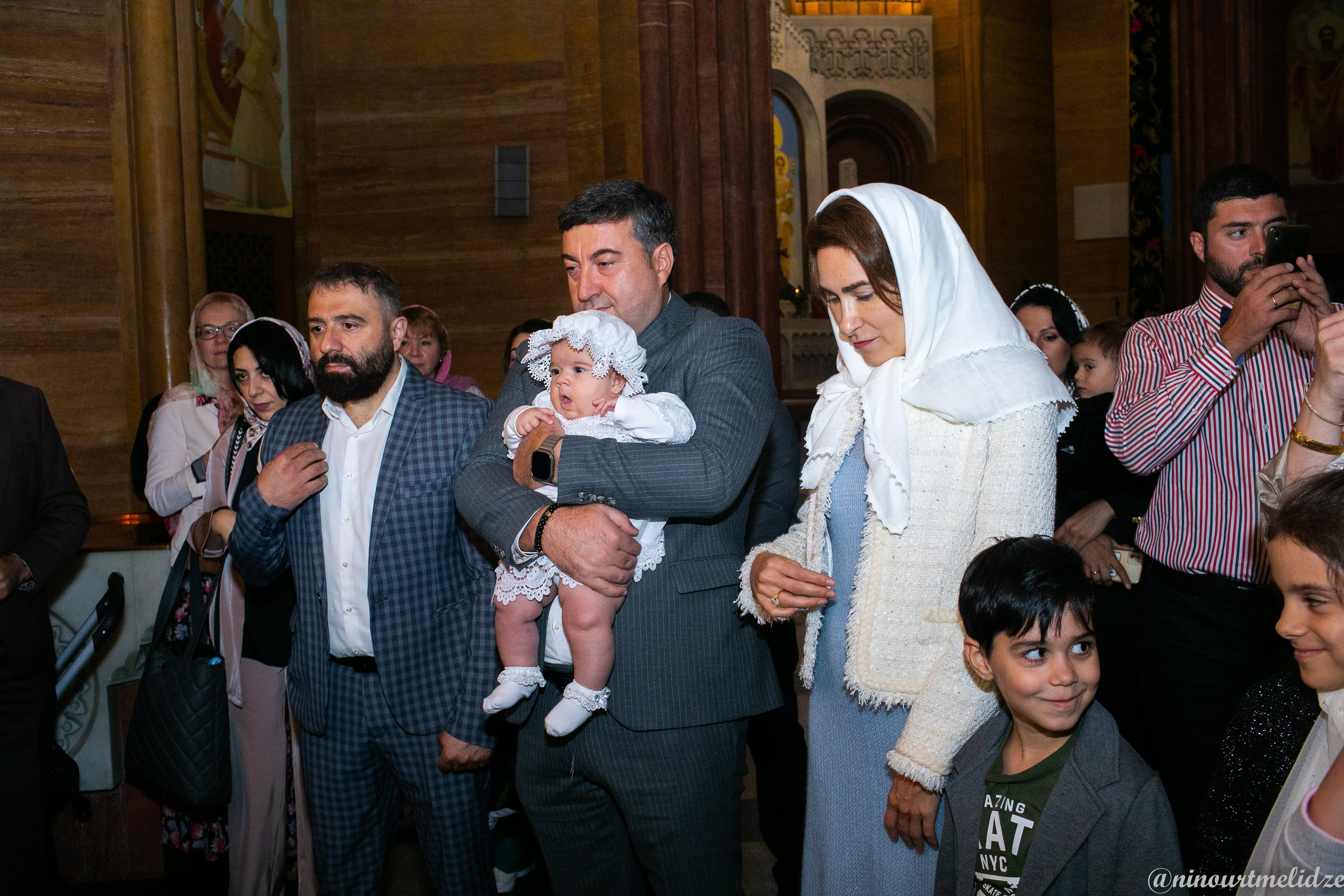 Крестины. Art photographer Nino