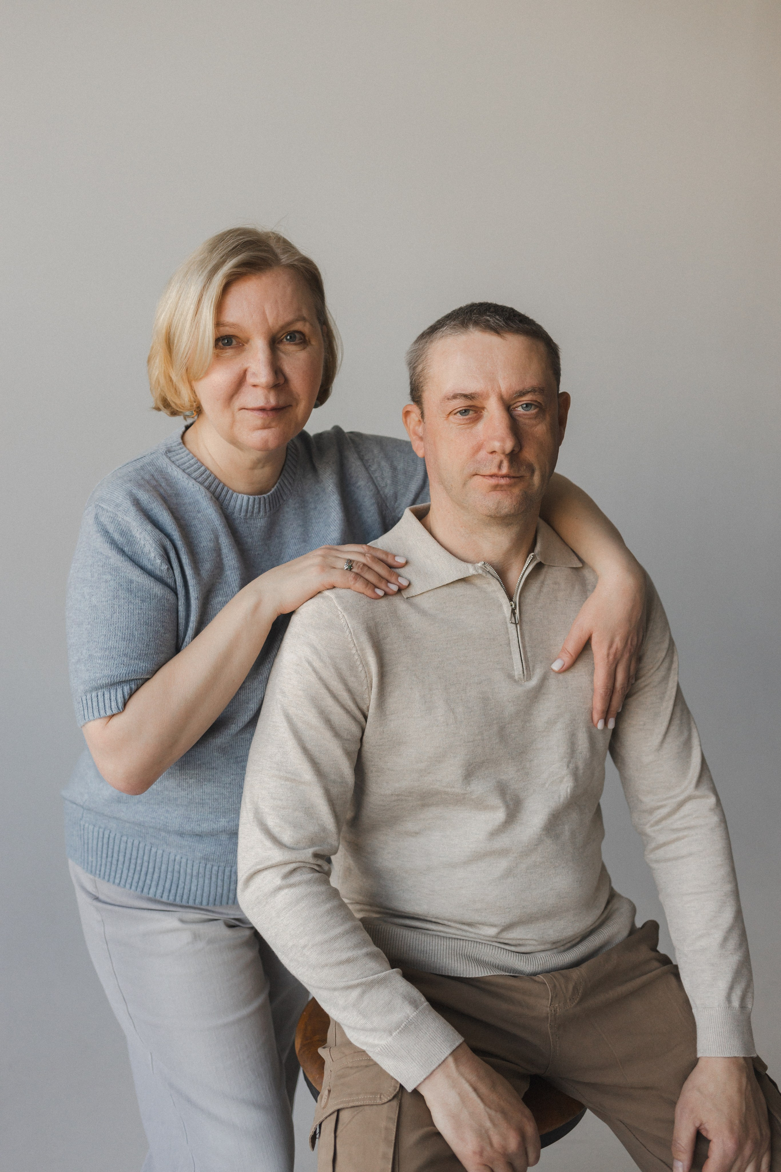 История семьи. Семейный фотограф в Москве