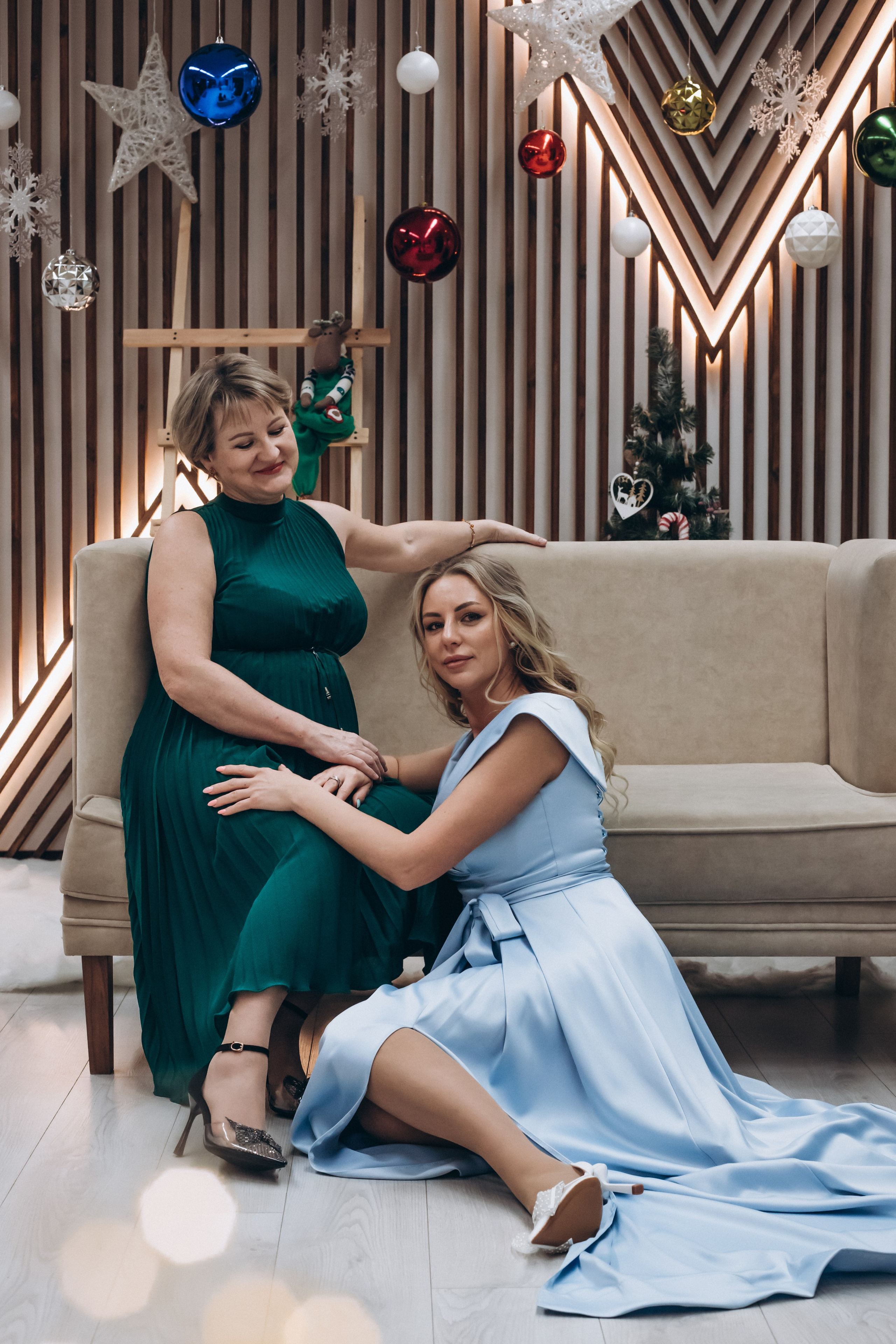 Елена и Евгения. Семейный фотограф Нижневартовск Тюмень Ефимова Ирина