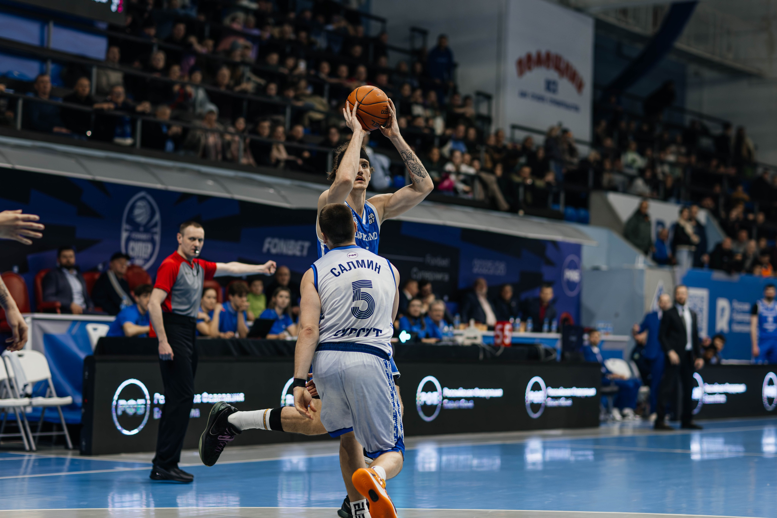 Баскетбол — Динамо. Репортажный и свадебный фотограф во Владивостоке Максим Цой