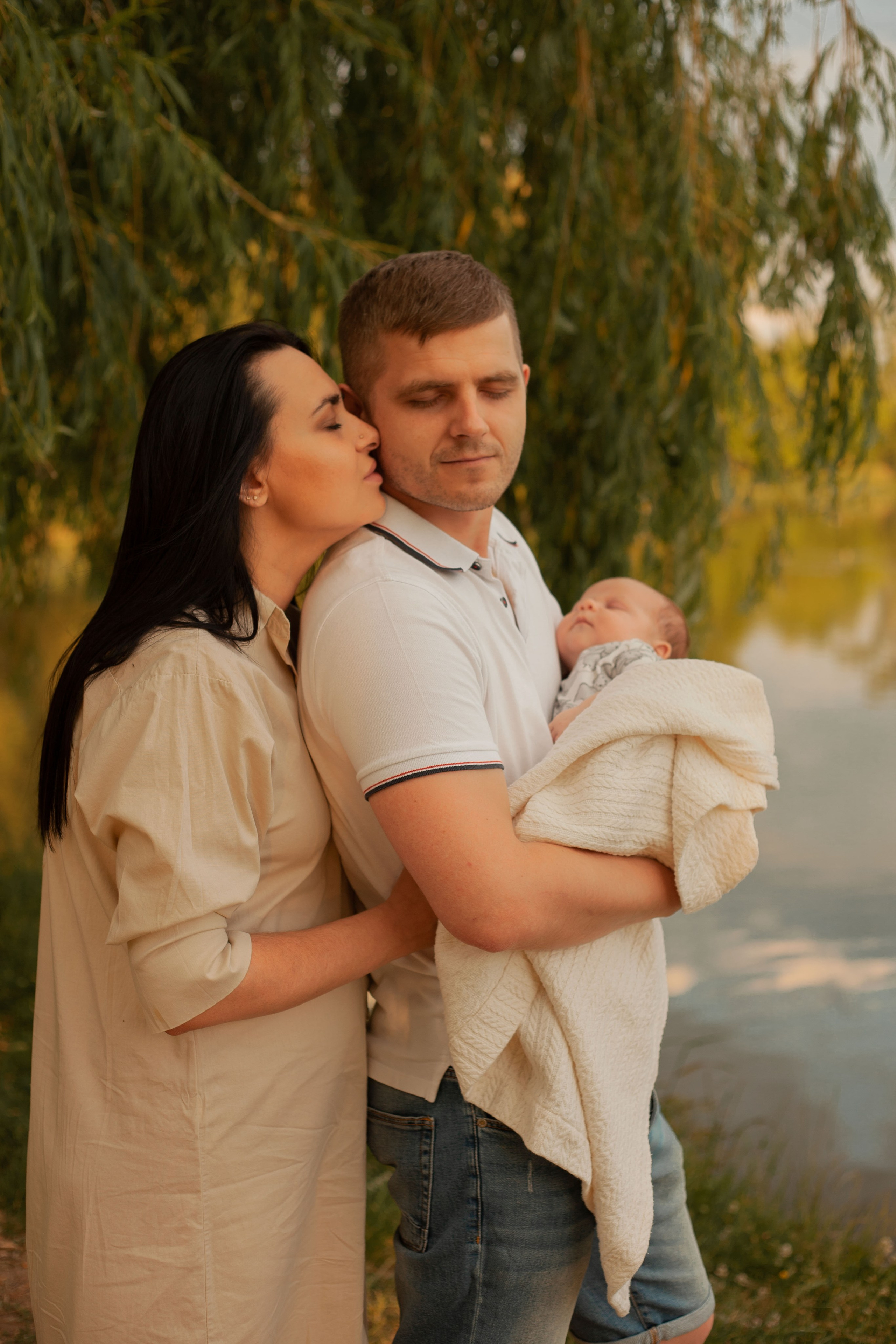 Первая прогулка. Фотограф видеограф Ольга Василевская