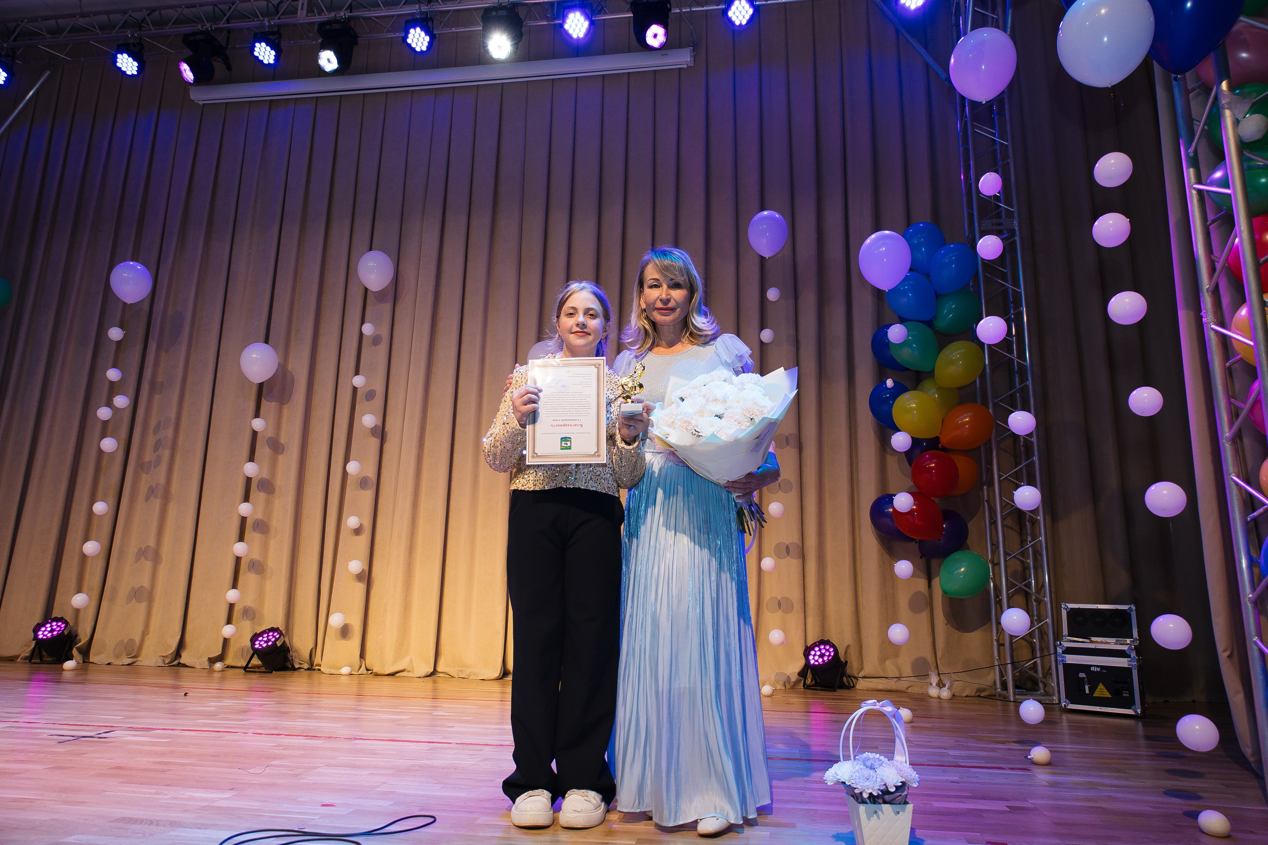 Отчетный концерт. Фотограф в Иркутске