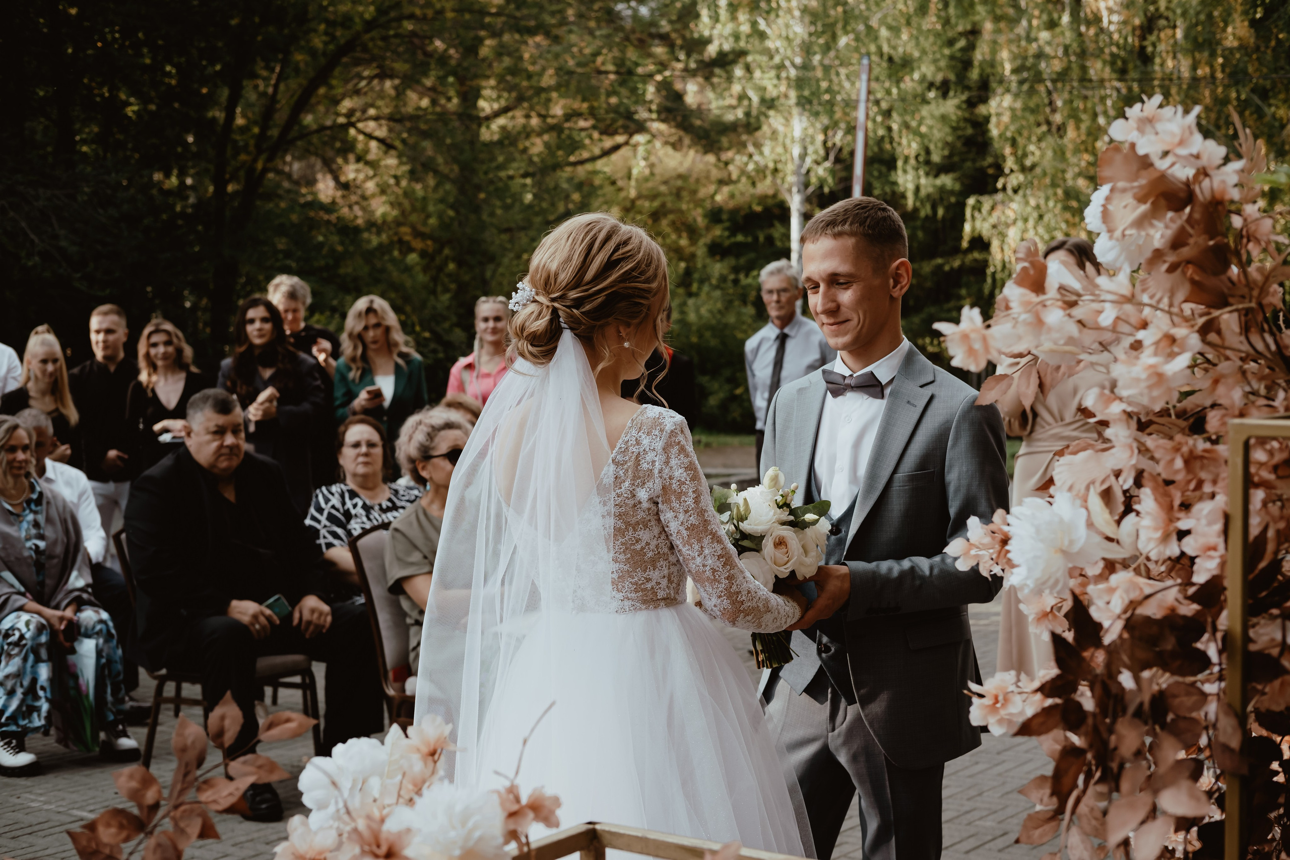 Даша и Артём. Свадебный фотограф Челябинск