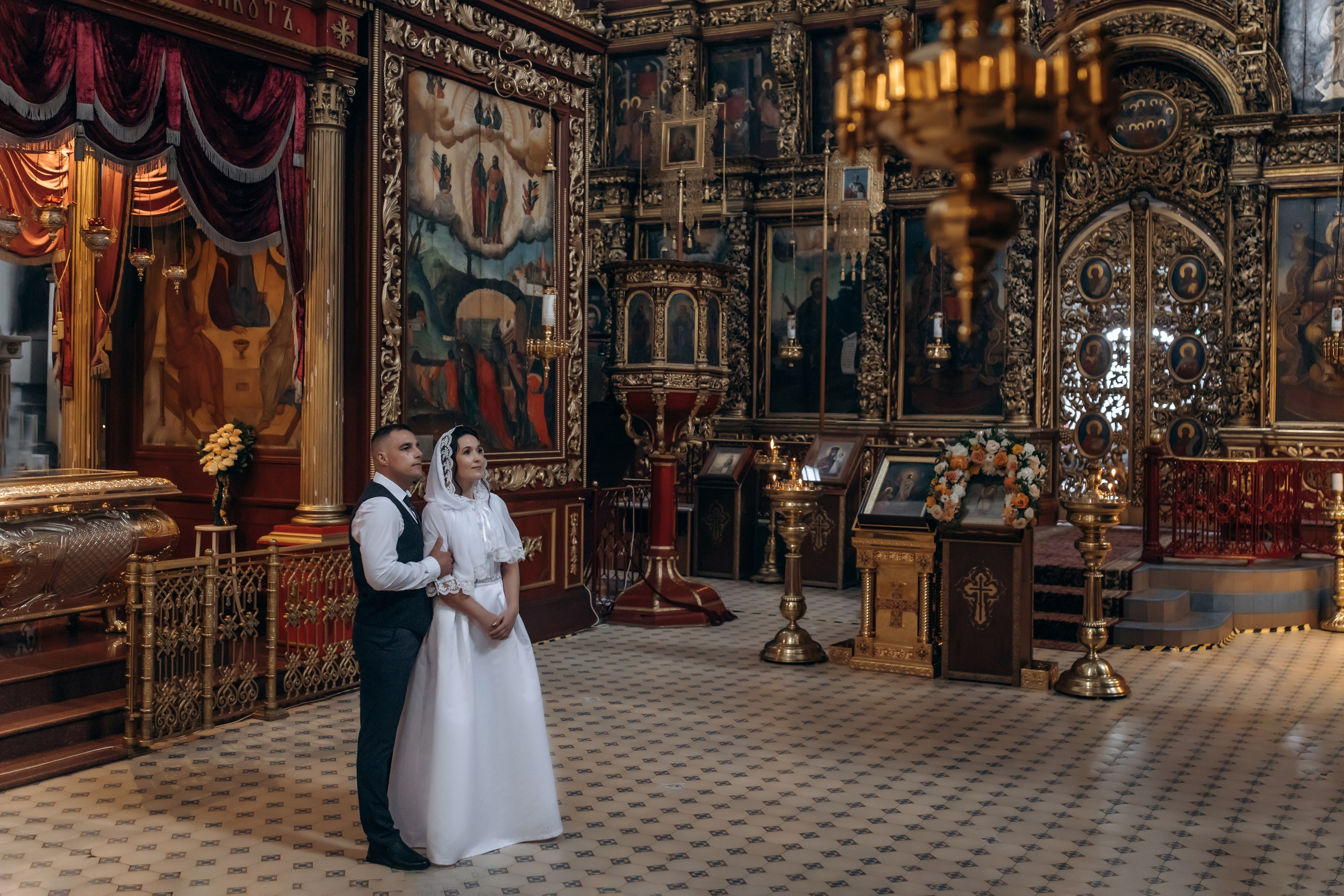 Венчание Николая и Анны. Фотограф на крещении и венчании Елена Плинер, Псков и Псковская область