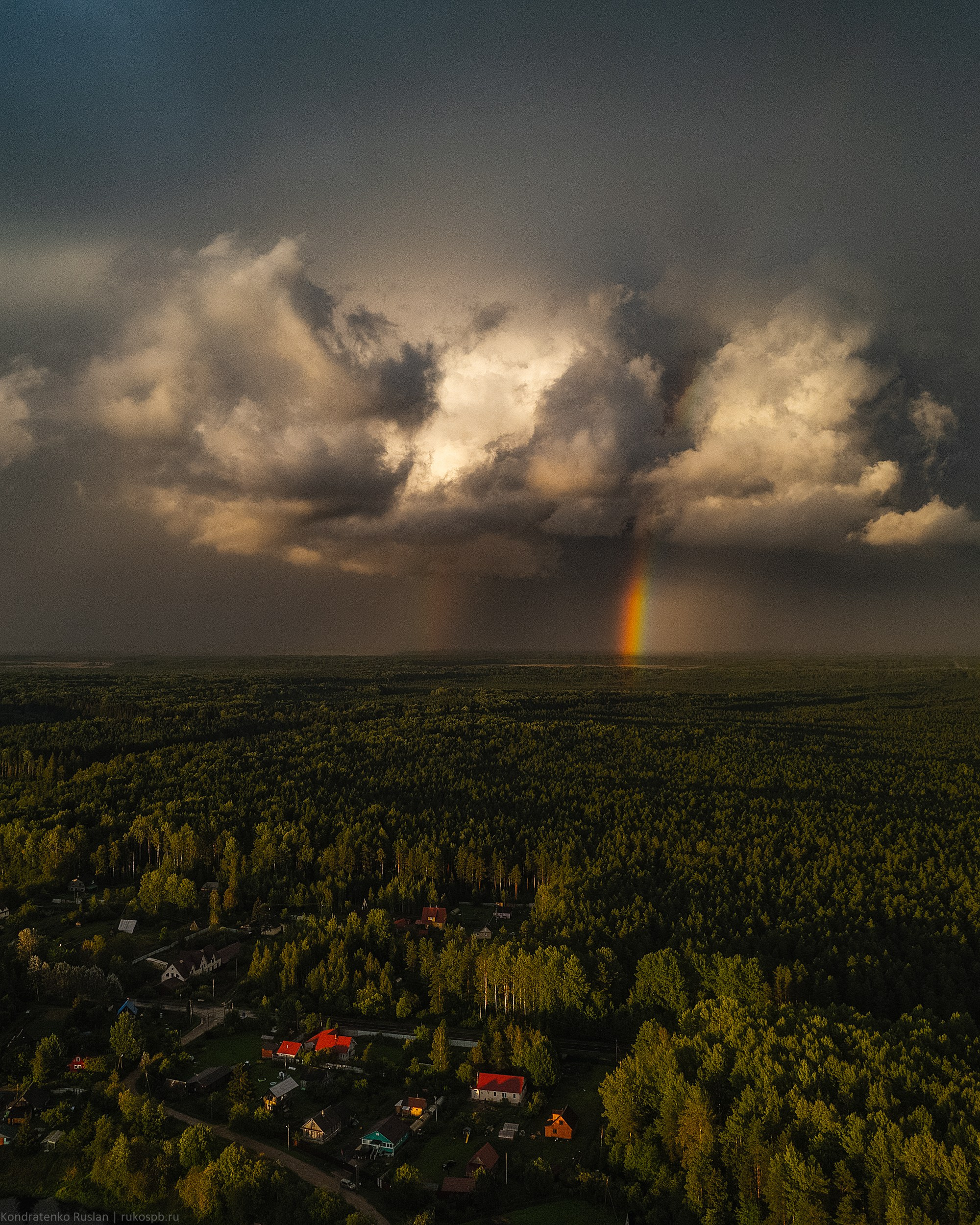 Ленинградская область. Архитектурный и пейзажный фотограф Кондратенко Руслан, Санкт-Петербург