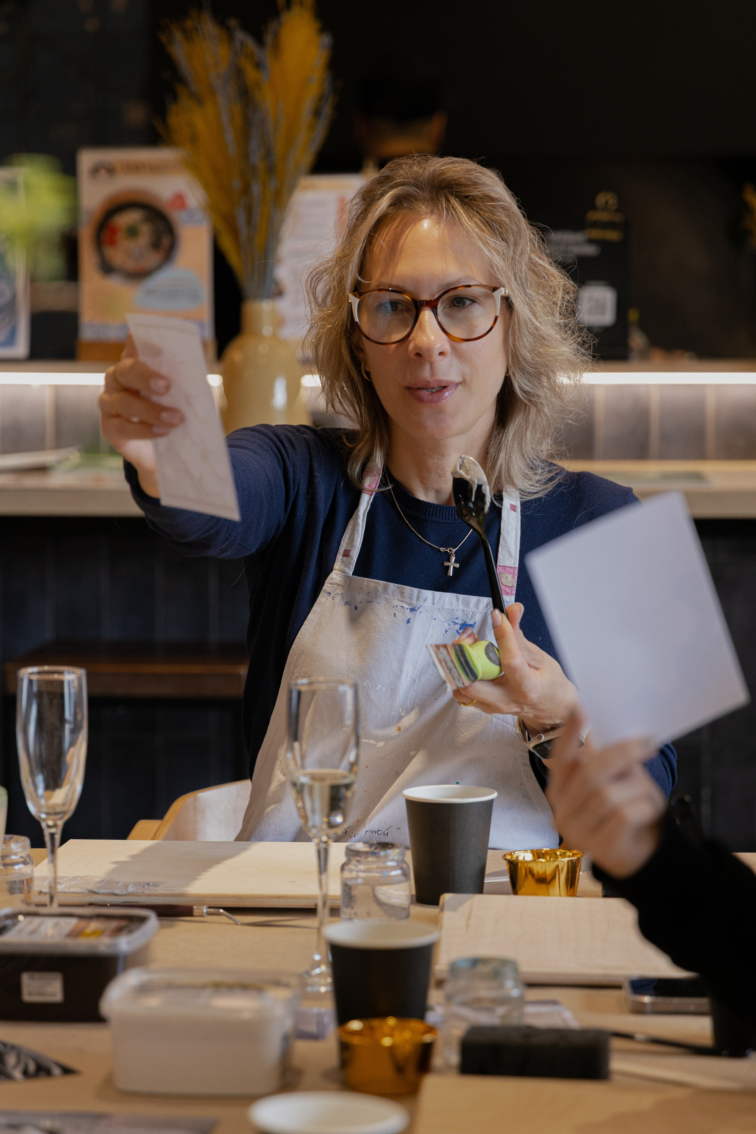 МК Текстура. Анастасия Ракчеева Художник