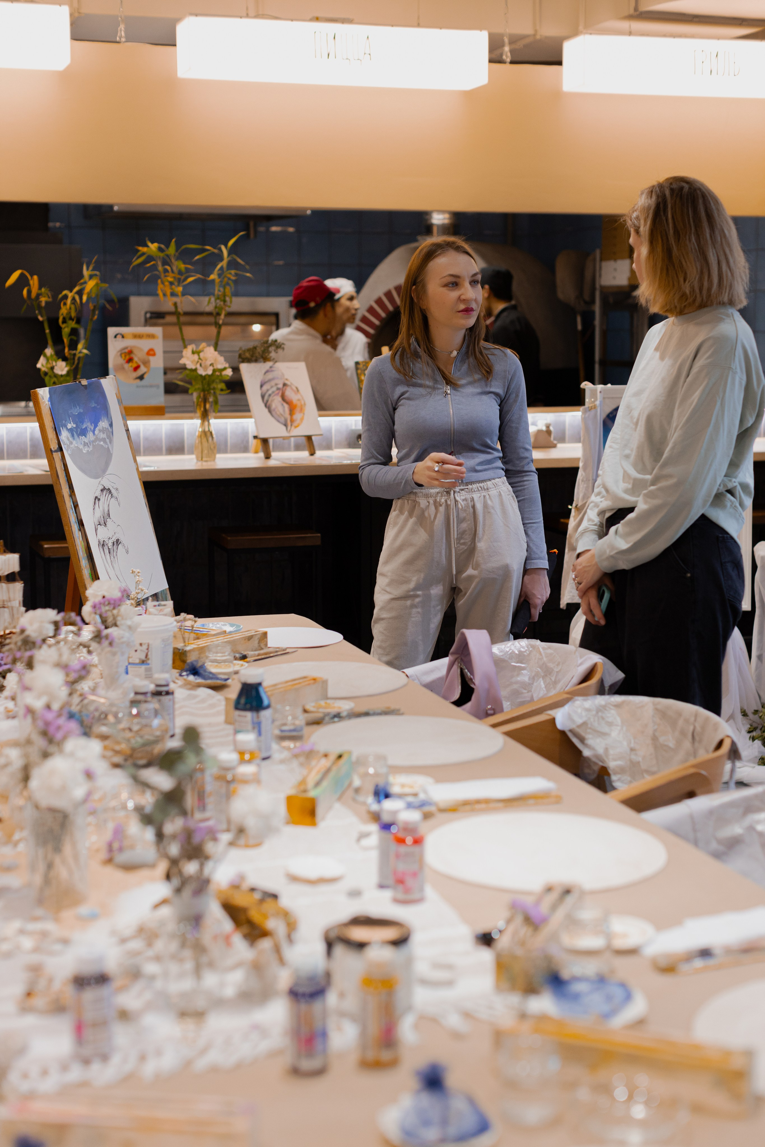 МК Море. Анастасия Ракчеева Художник