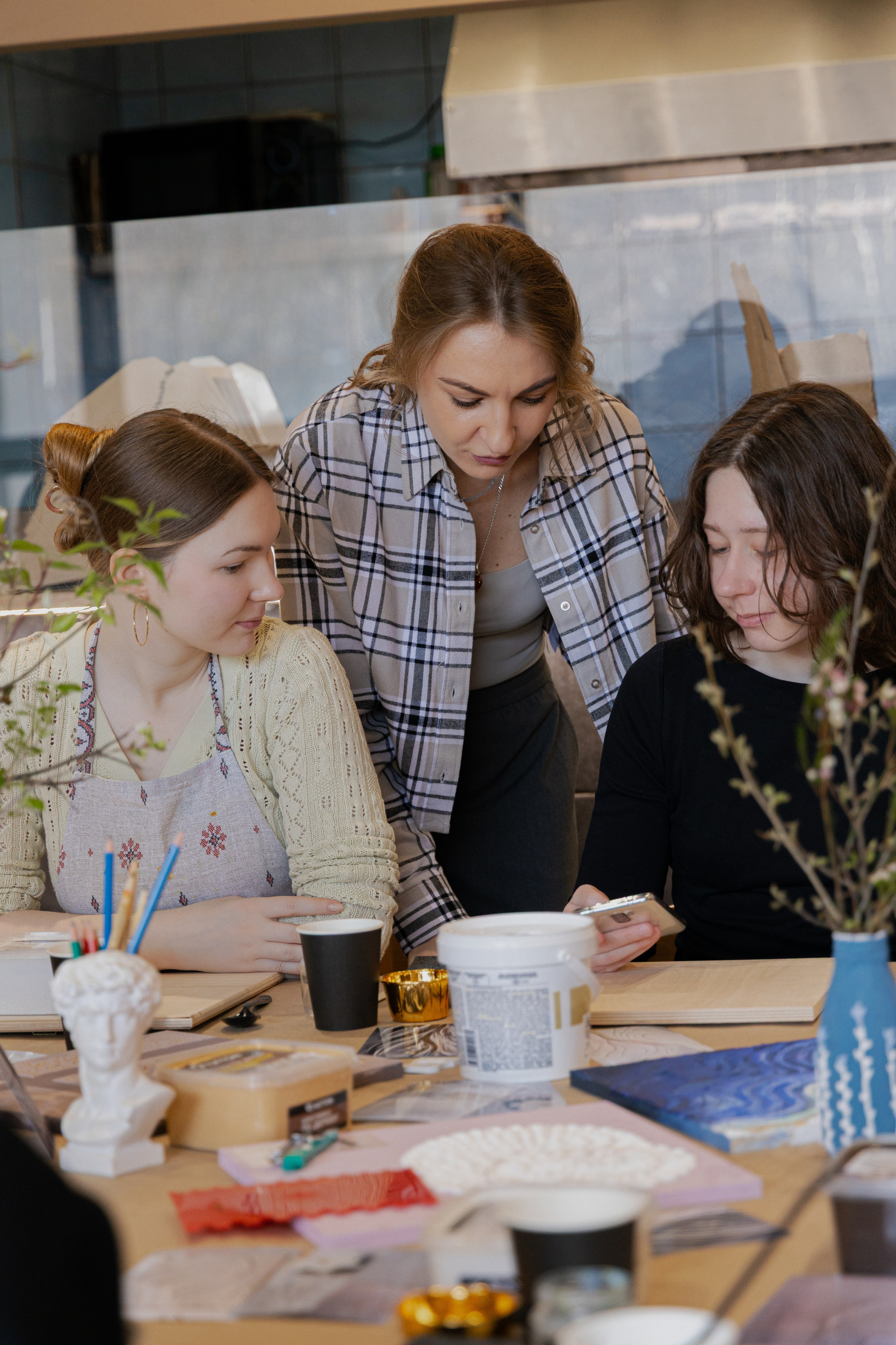 МК Текстура. Анастасия Ракчеева Художник