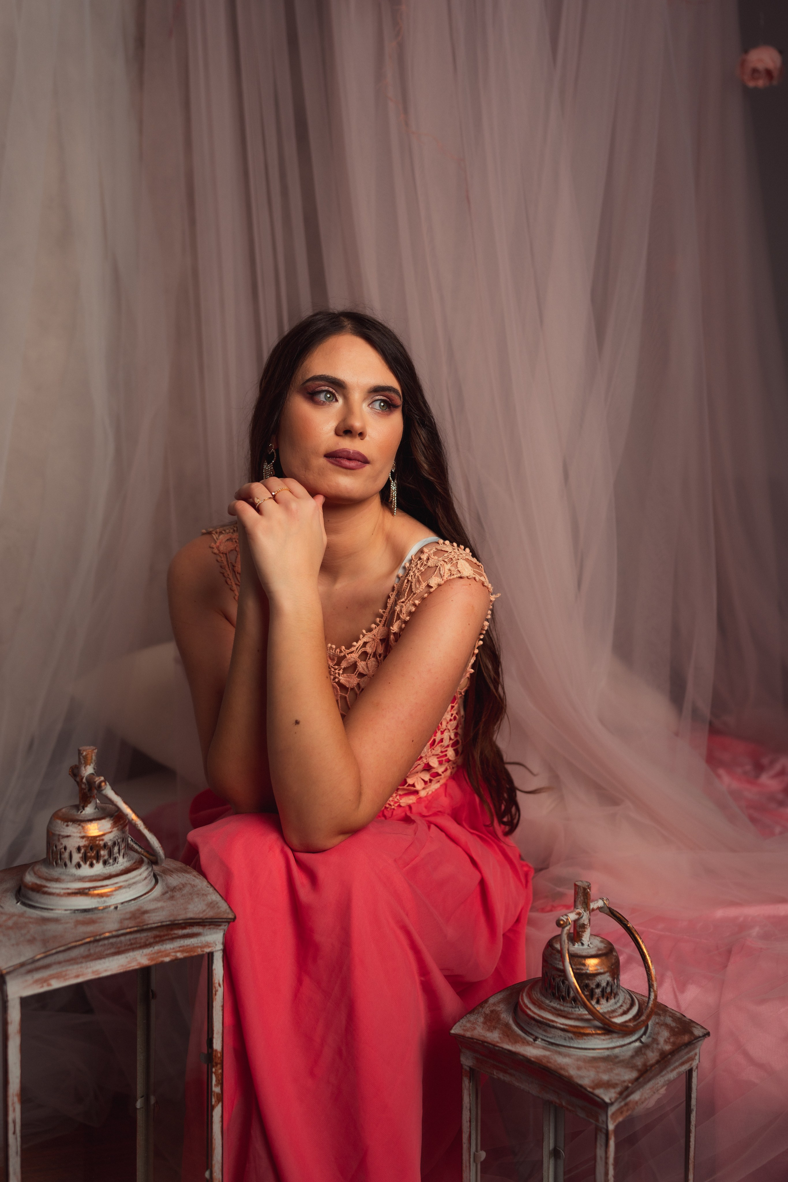 Женский портрет. Portrait photographer Wrocław Vitali Pabiadzinski