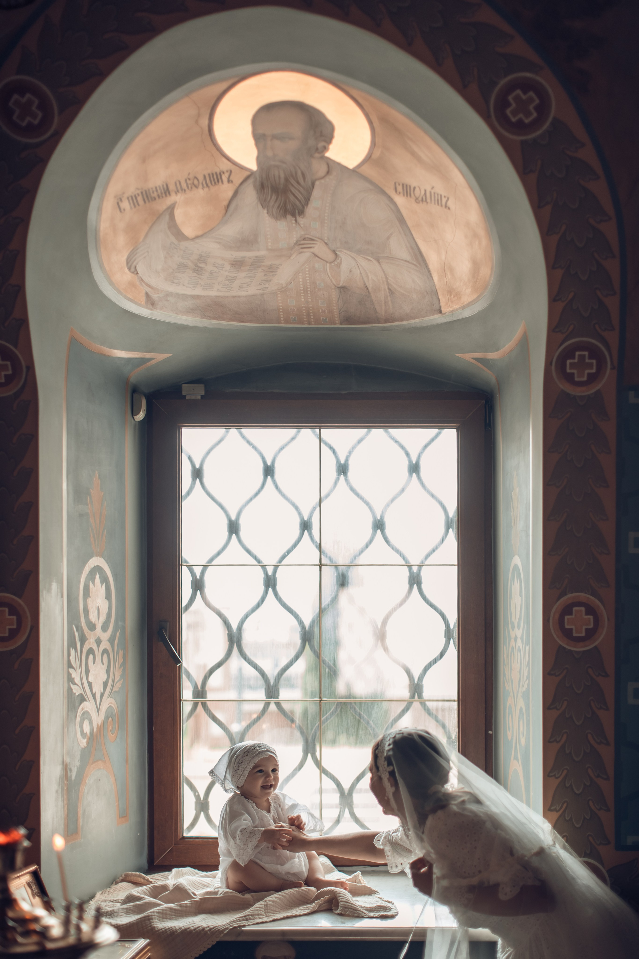 Таинство Крещения Таисии. Свято-Троицкий Храм. Главная