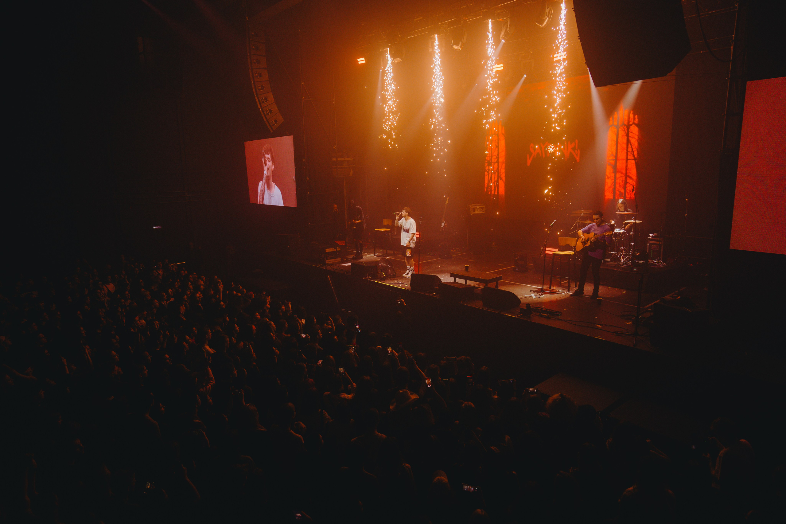 Saypink! (Moscow\05.11.2023). Фотограф Михаил Шабан