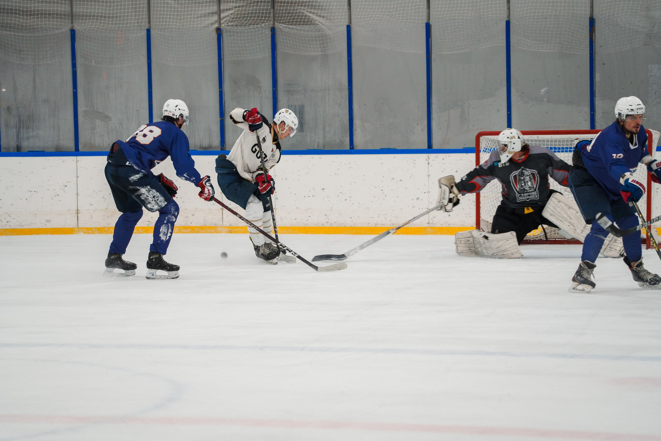 Фиджитал хоккей. Репортаж для спортивного клуба ГУТИД. Фотограф в Санкт-Петербурге Ибрагимова Алина