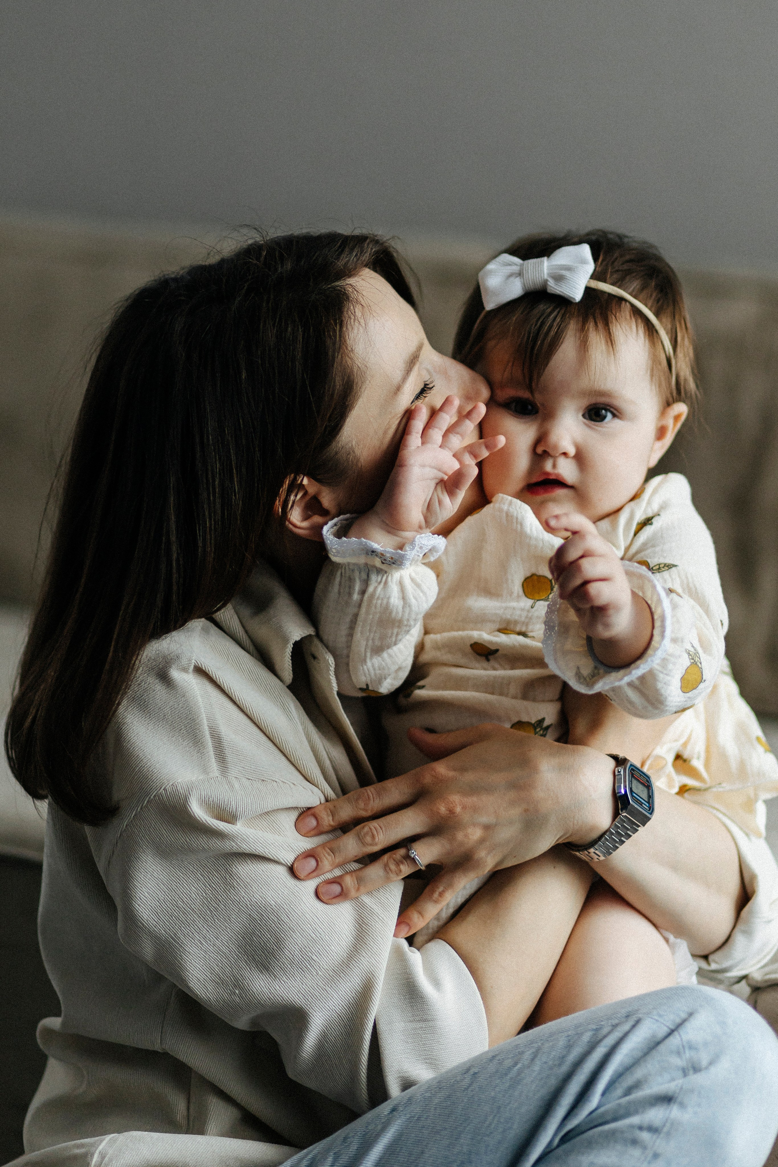 Домашняя семейная фотосессия. Семейный и детский фотограф в Рязани Васюгова Мария