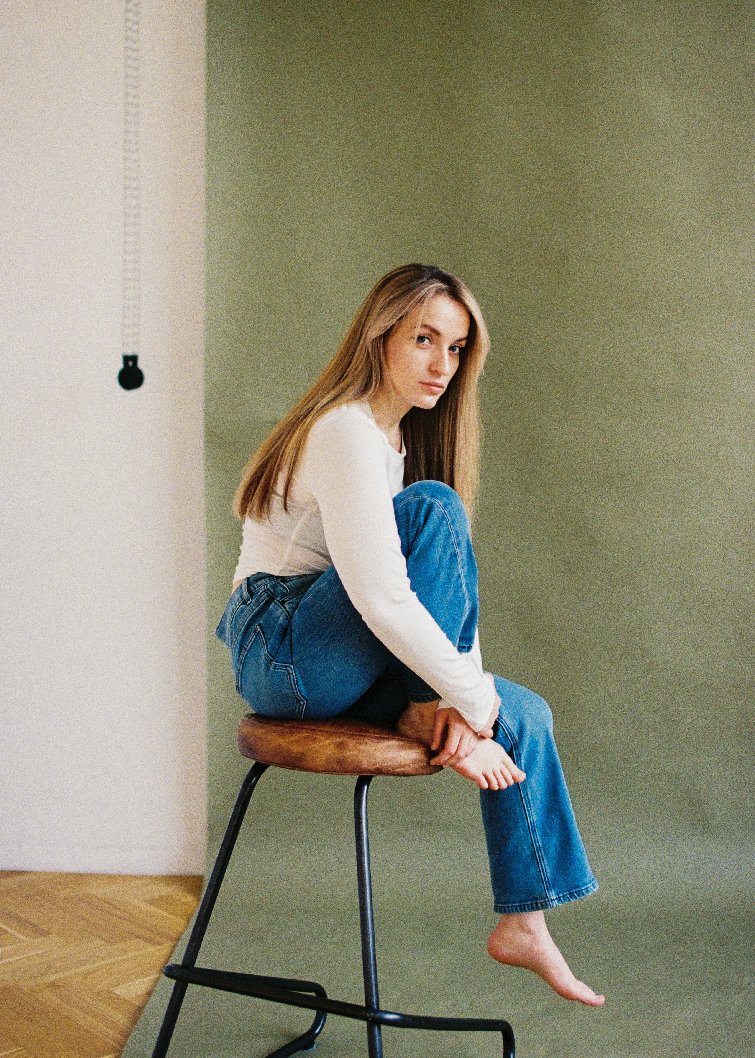 Юлия | Портретная фотосессия | Санкт-Петербург. Пленочный фотограф в СПб | Портреты на пленку | Ксения Давыдова