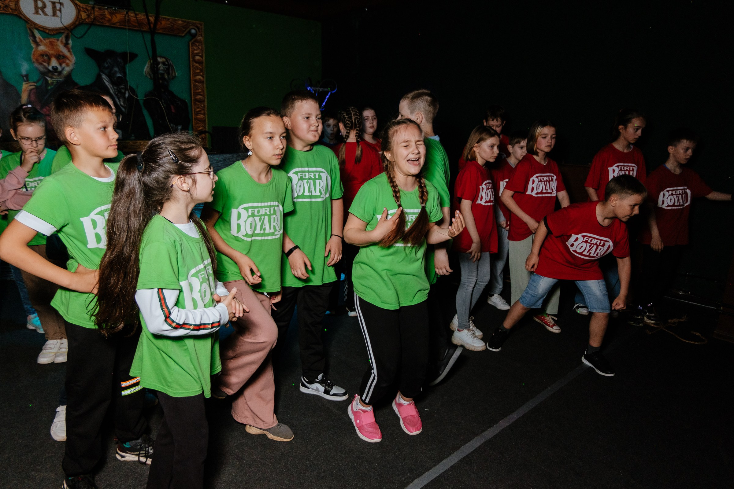 Квест Форт Боярд