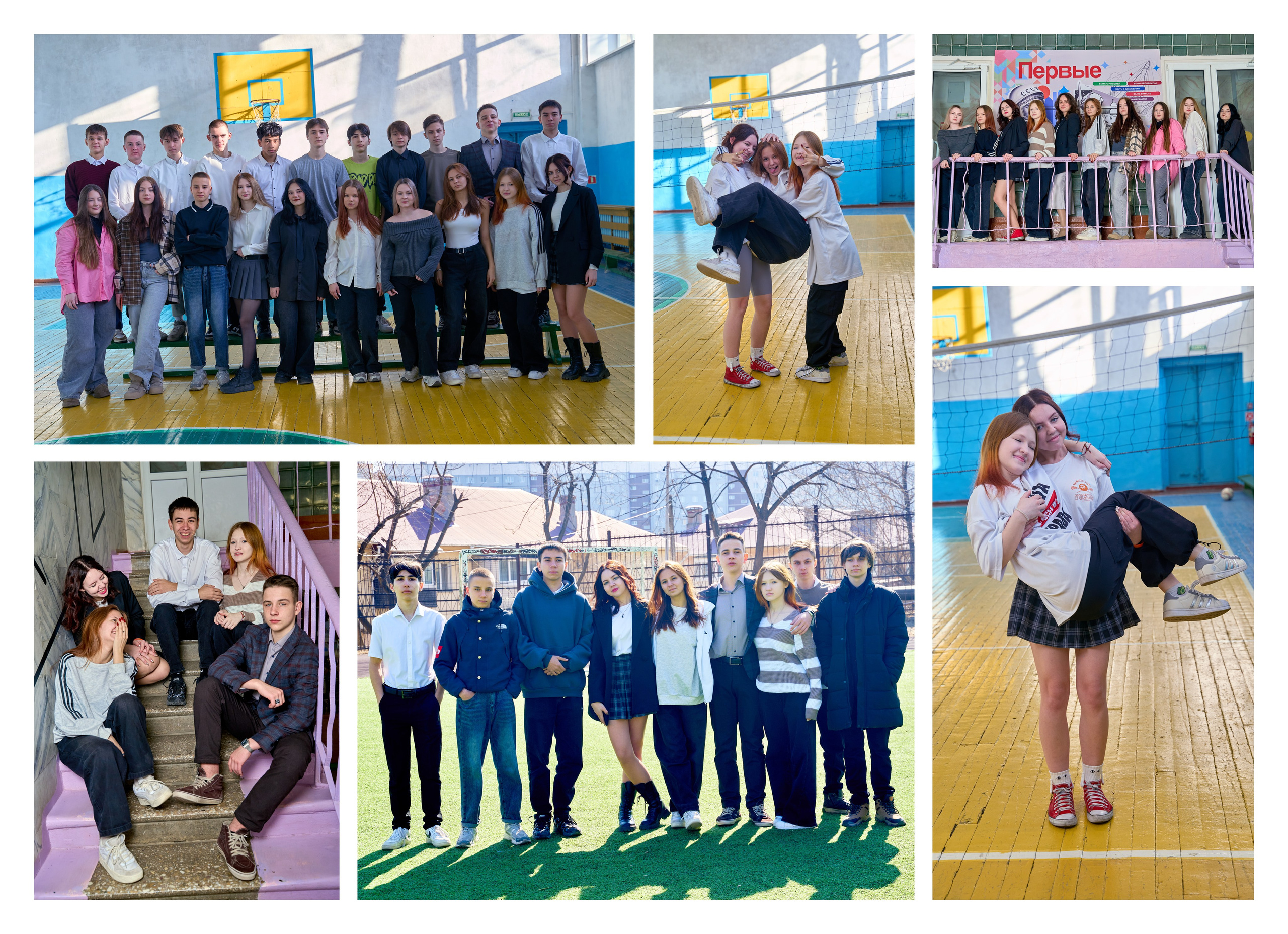 Готовые развороты фотокниг. Выпускные фотокниги во Владивостоке Джуган Елена