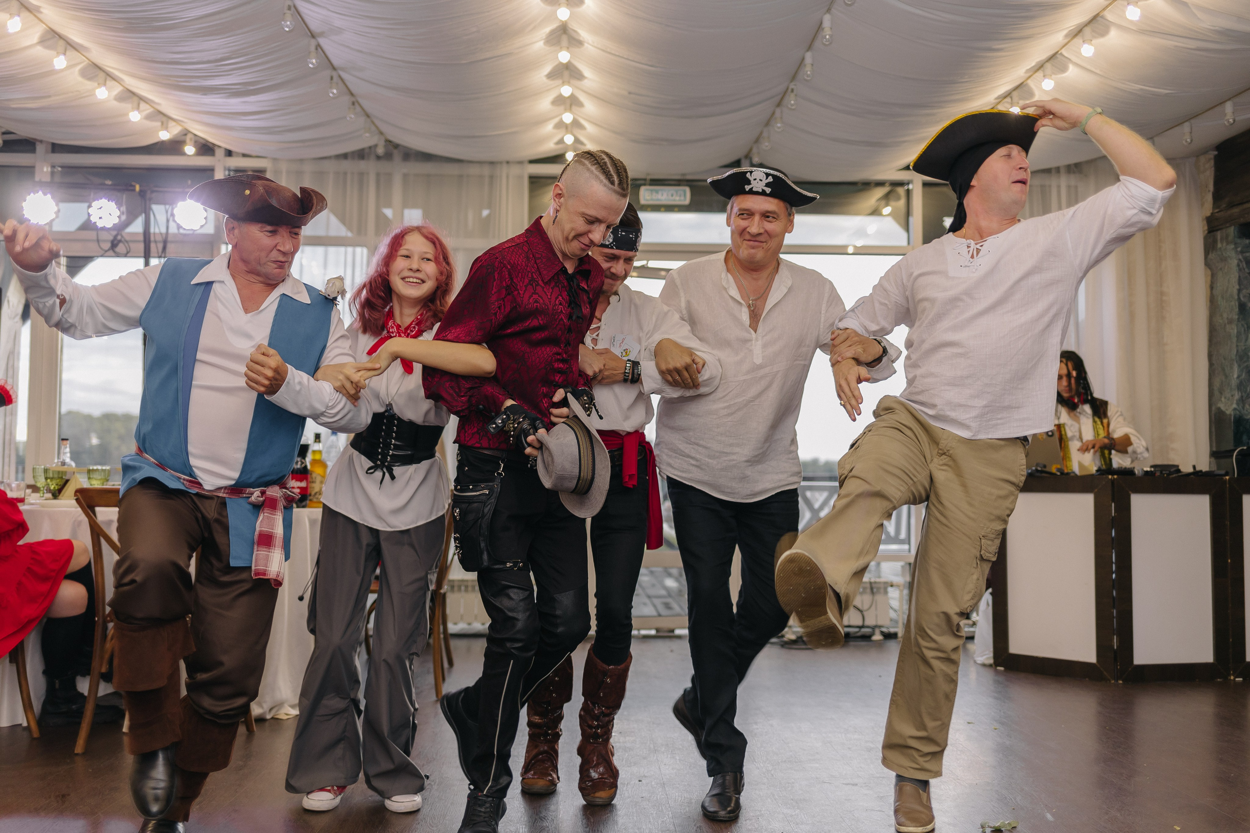 Пиратская свадьба. Свадебный фотограф в Уфе Кира Прозорова