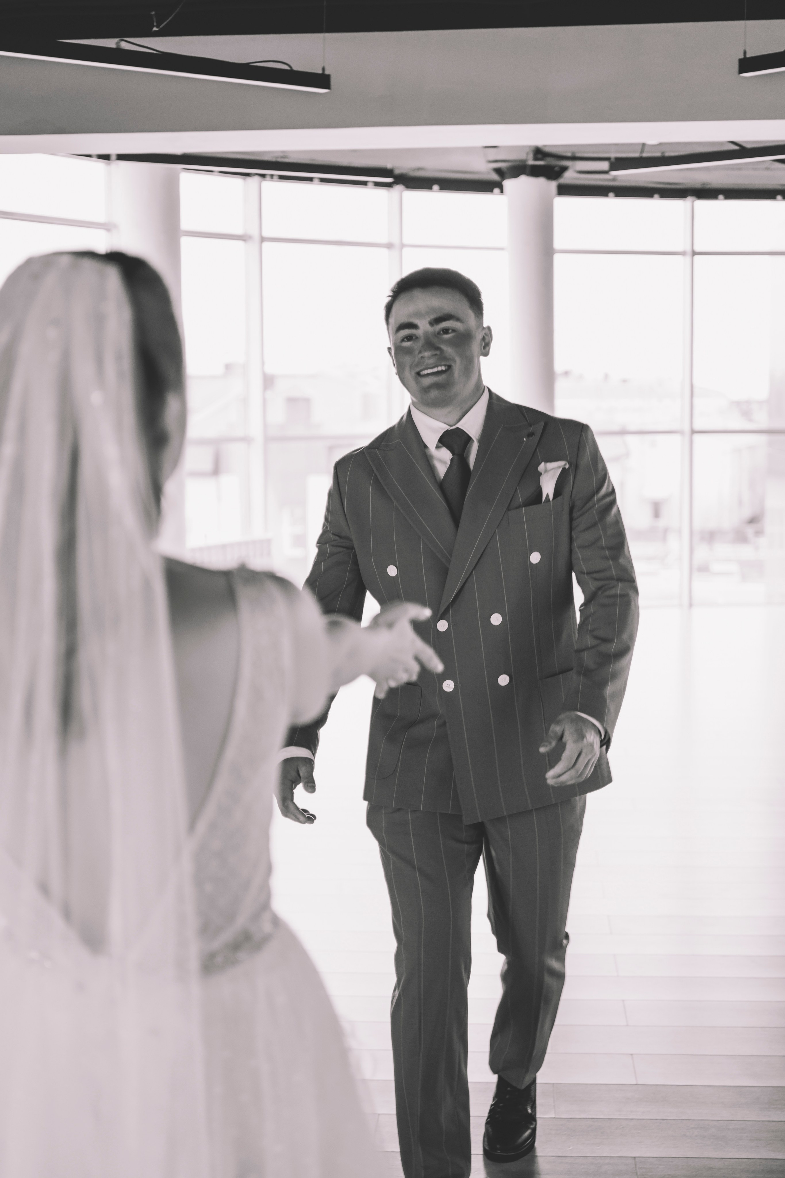 Альберт и Анастасия (Студийная фотосессия, роспись в ДК Нефтяник + фотосессия с гостями). Семейный и свадебный фотограф Губкинский и Ставрополь