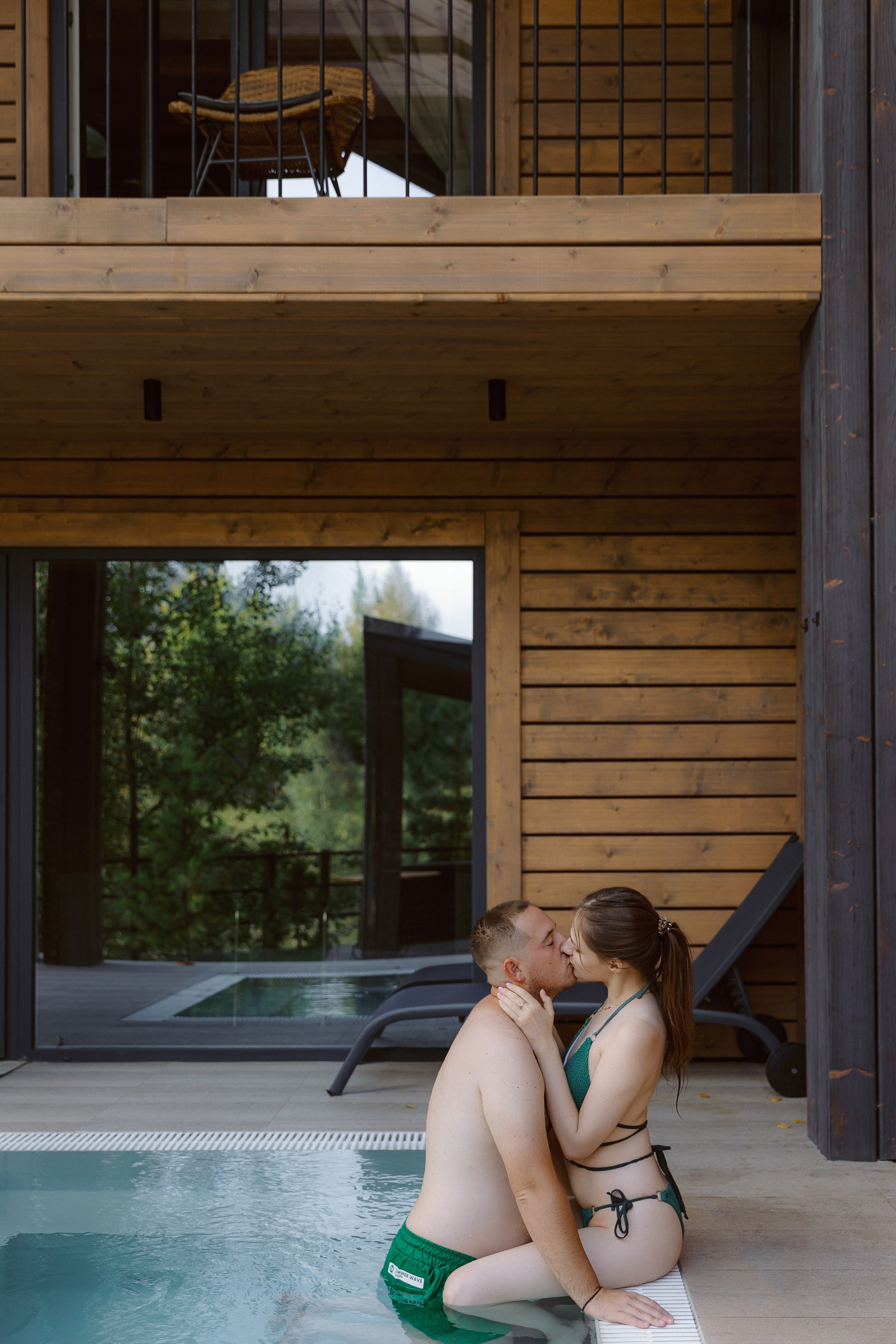 Autumn, swimming pool and love. Э Т О М Ы