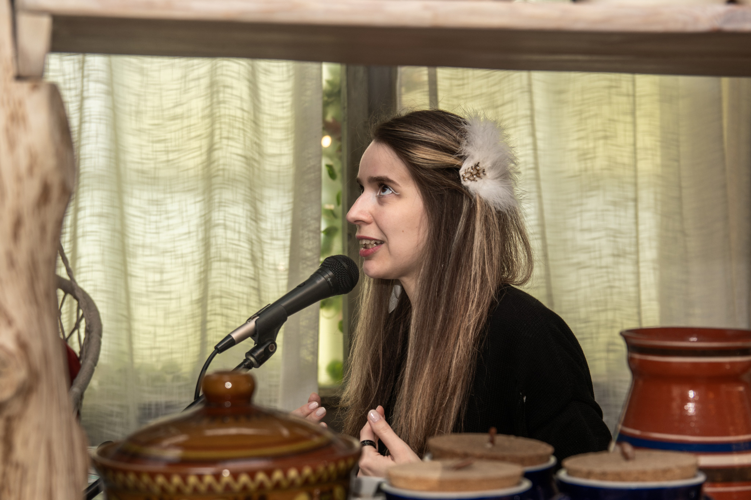 Творческий вечер автофикшн-книги Оли Черных «Абдоминально». Репортажный фотограф в Москве Legiodot