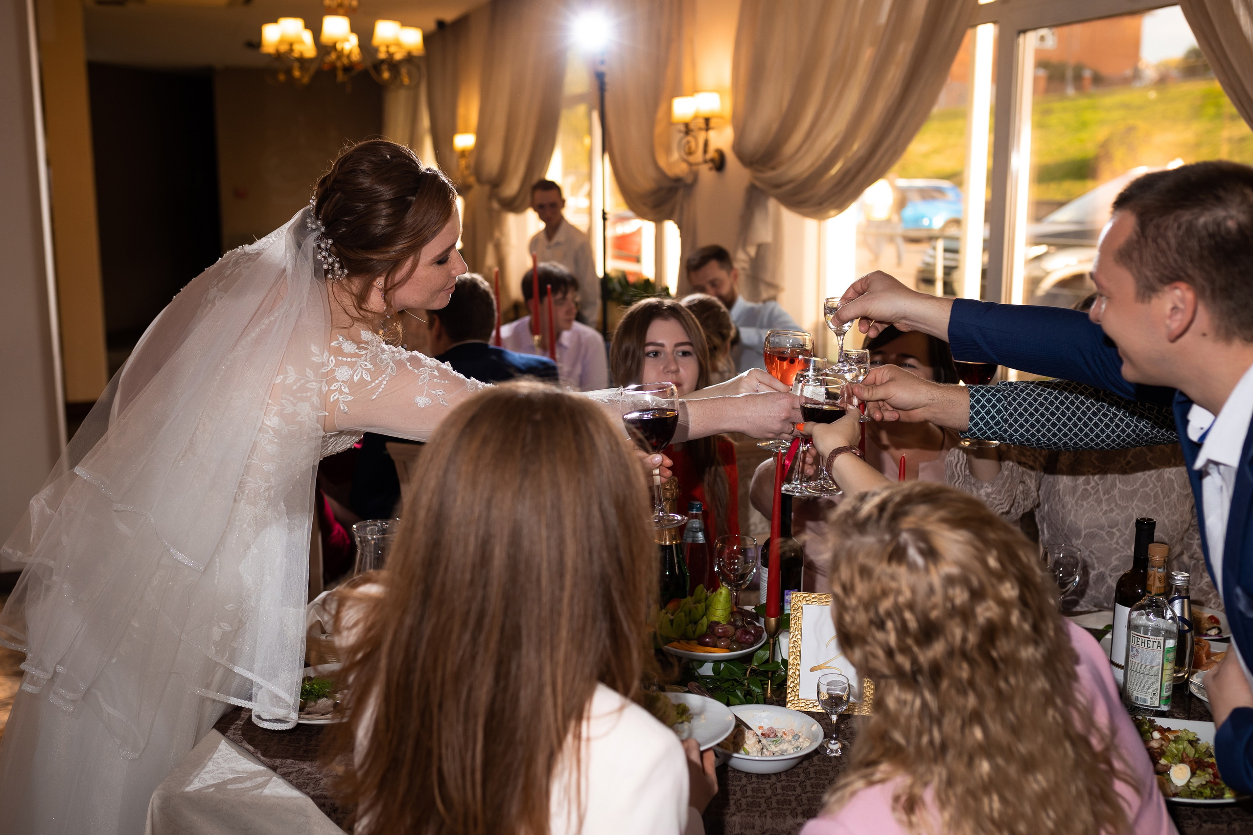 Свадьба Марины и Сергея. Свадебный фотограф Татьяна Фот