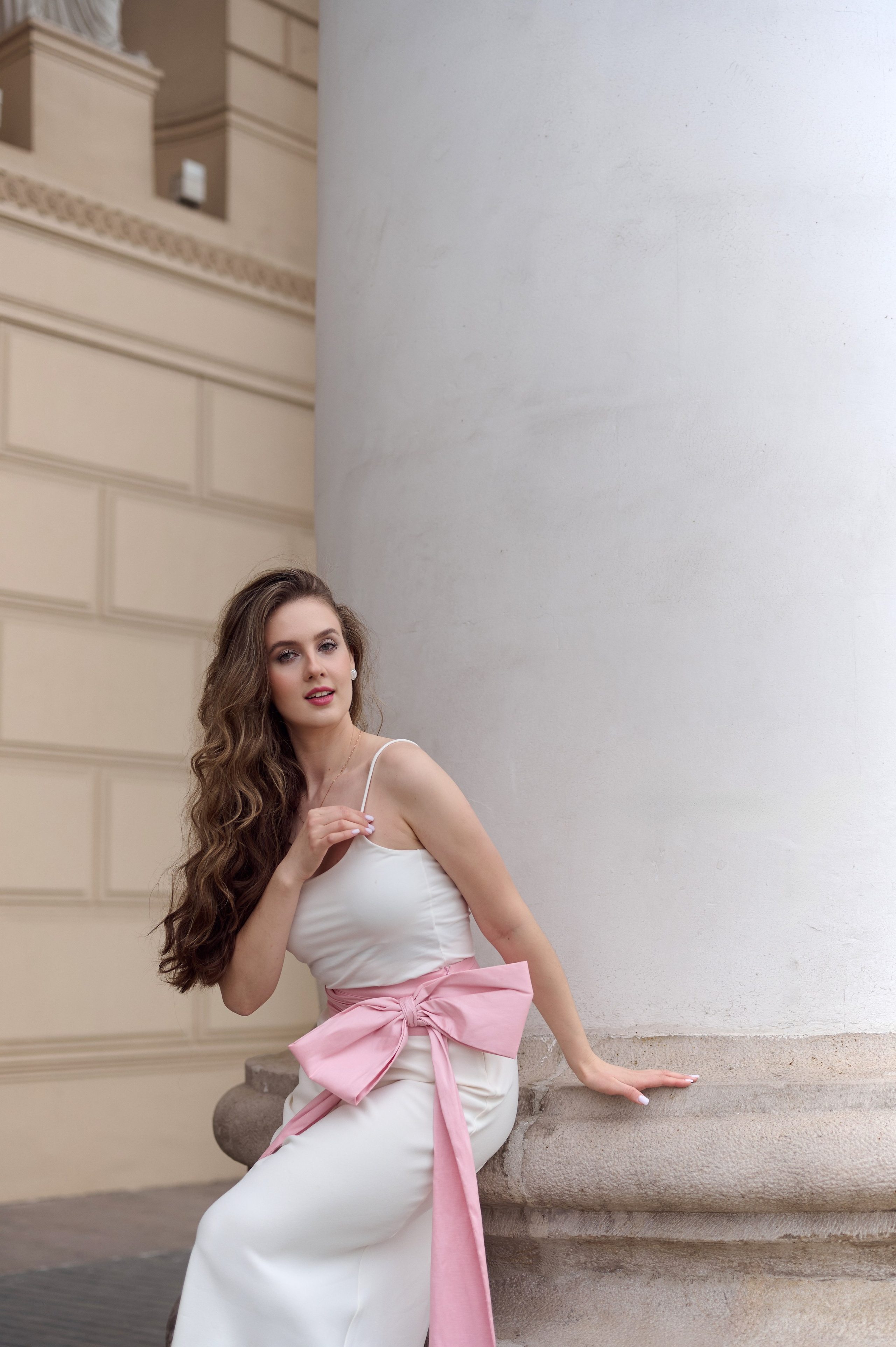 Индивидуальная женская фотосессия с искусственным светом