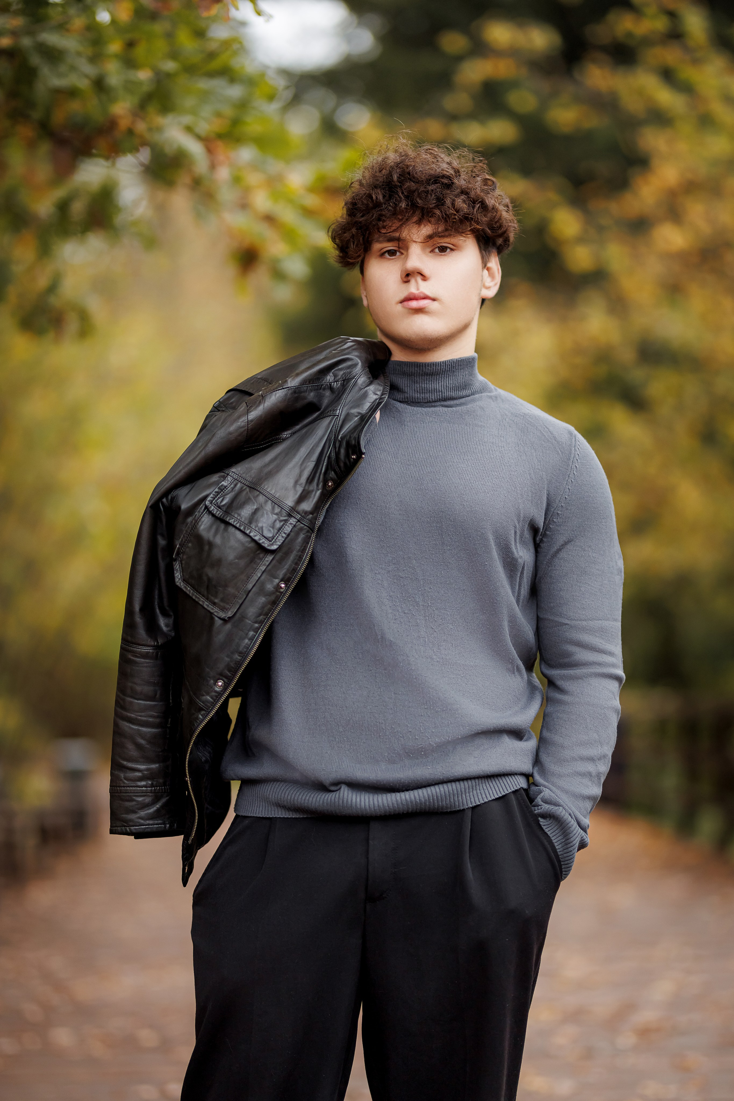 Портреты на улице. Семейный и детский фотограф Комина Елена, Власиха, Одинцово