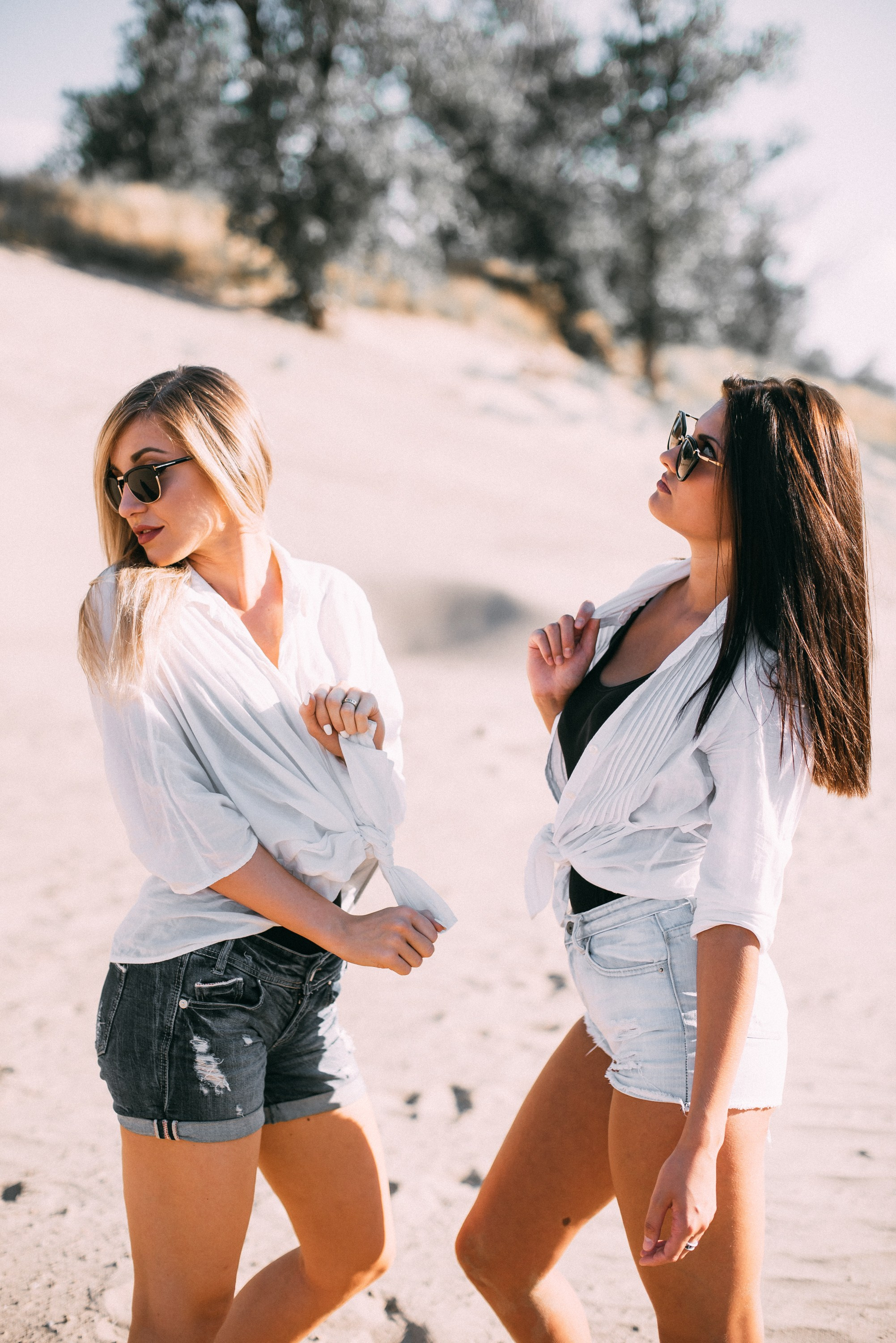 Саша и Вика. Главная