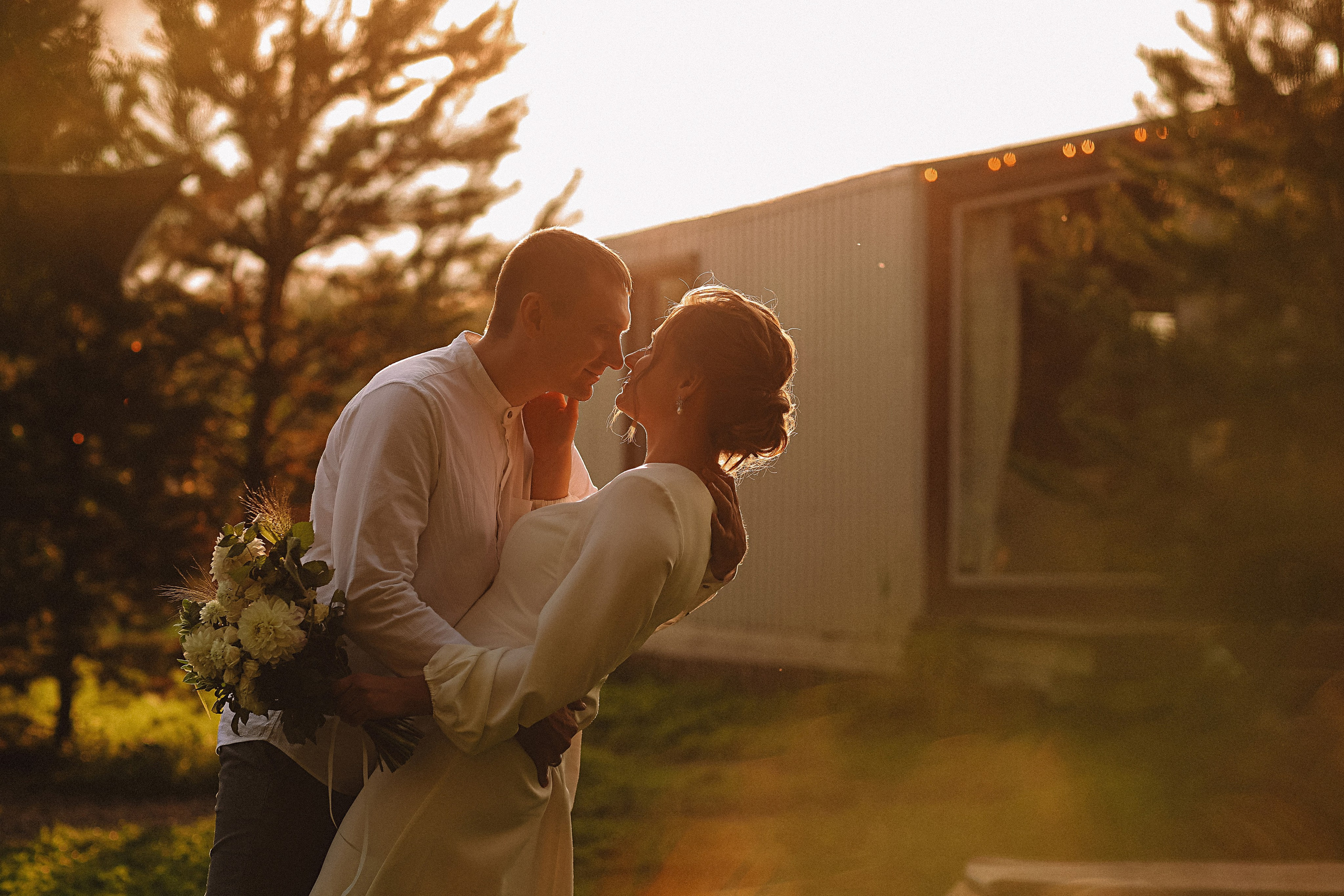 Свадьба для двоих. Семейный фотограф Тюмень, фотограф на роды Салмина Мария