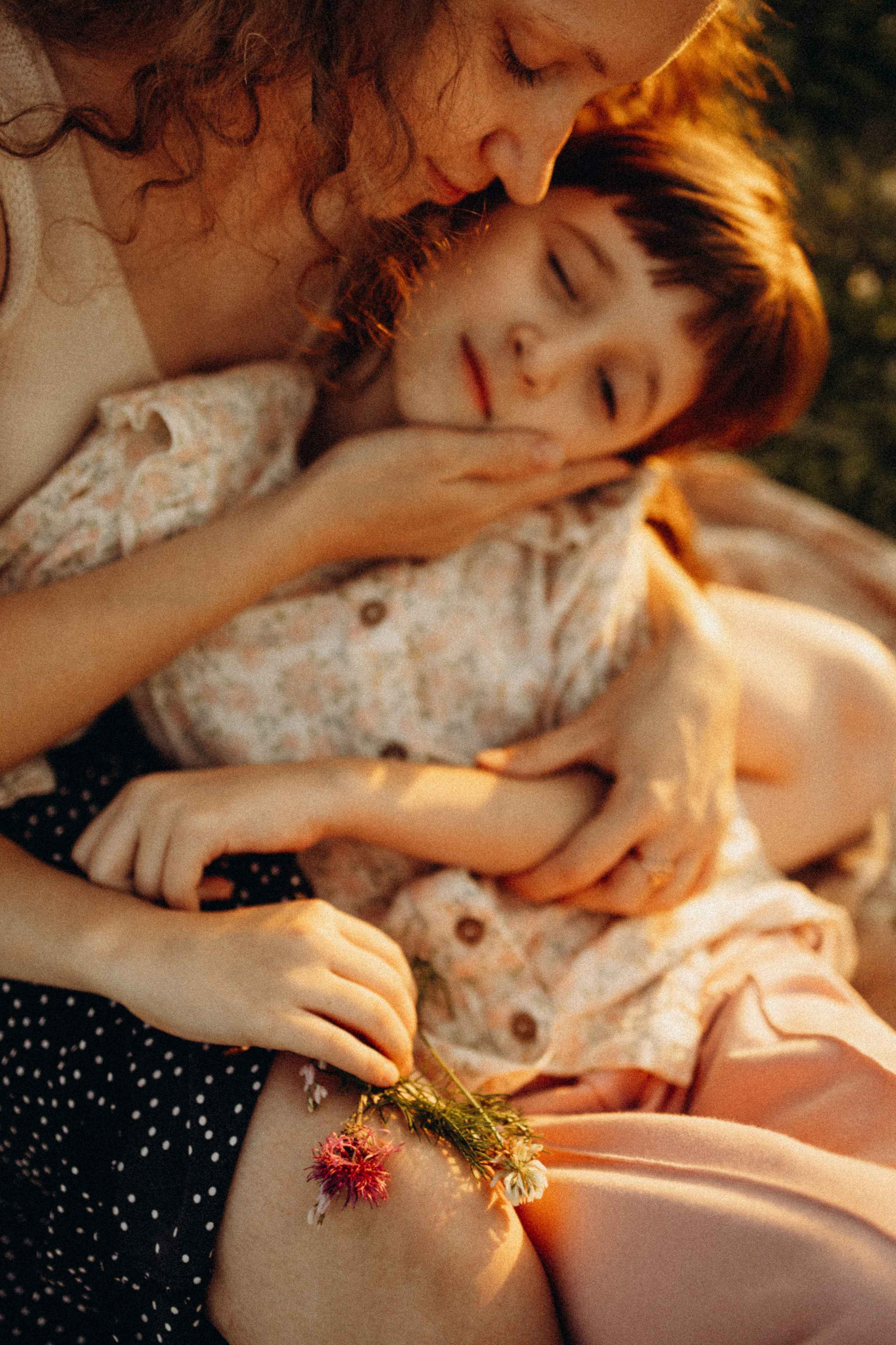 В лучах заката. Lifestyle семейный и детский фотограф в Омске Иванова Екатерина