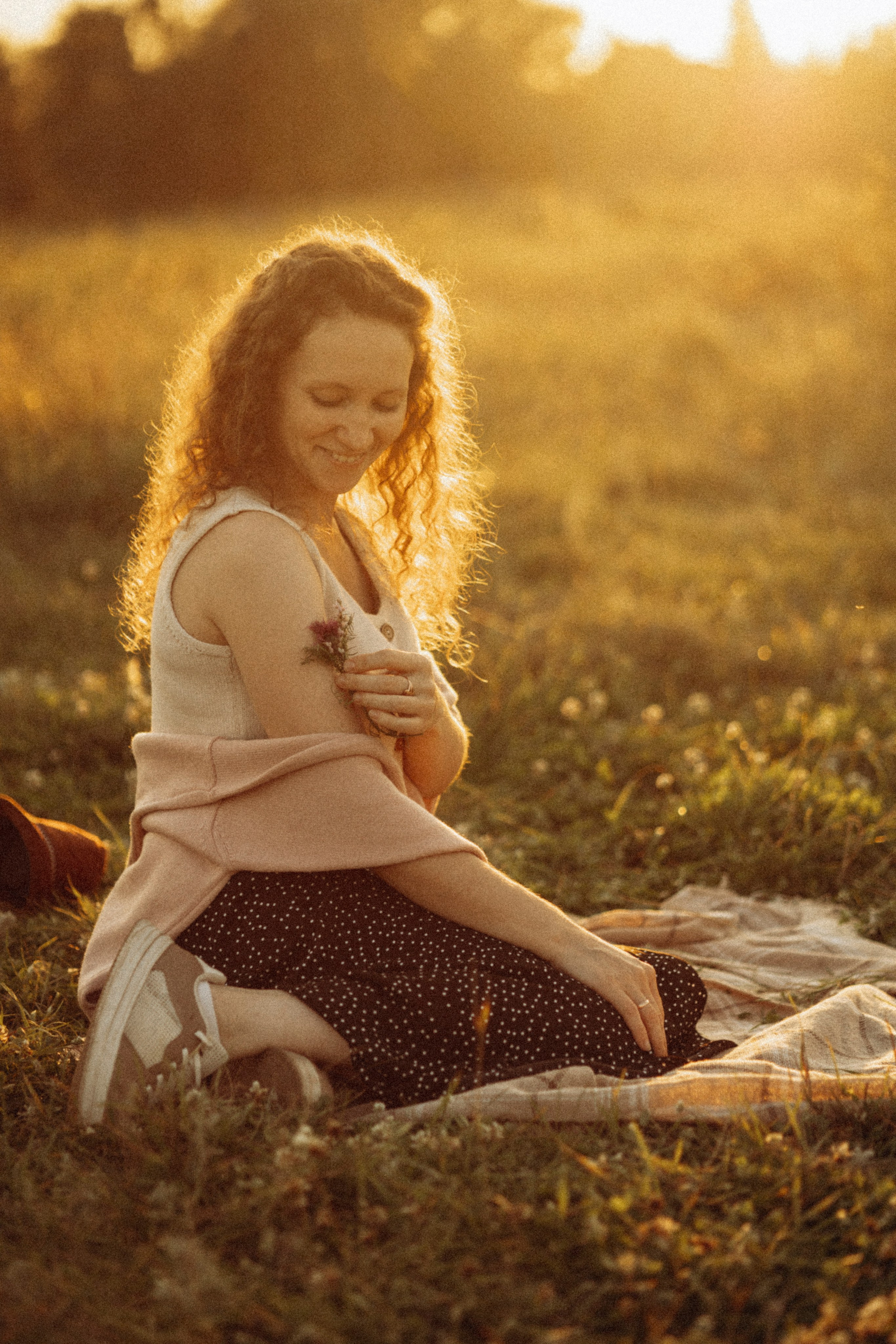 В лучах заката. Lifestyle семейный и детский фотограф в Омске Иванова Екатерина