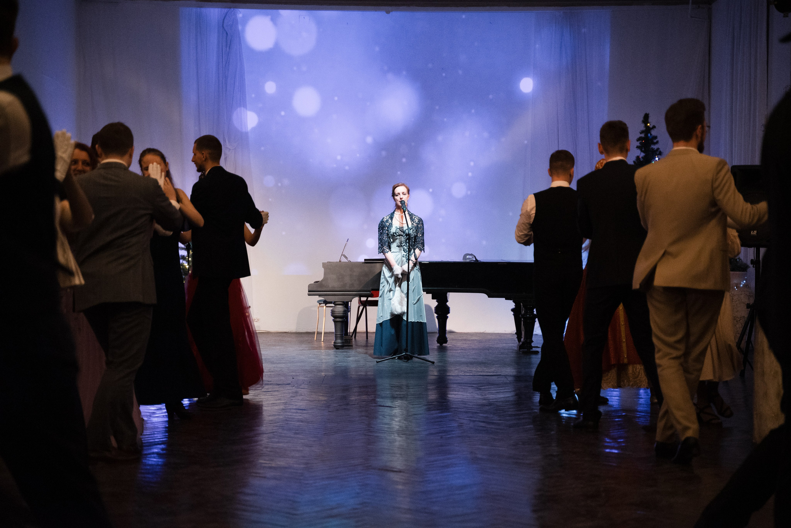 Бал в особняке Шрёдера. Портретный фотограф в СПб Степан Клеменче