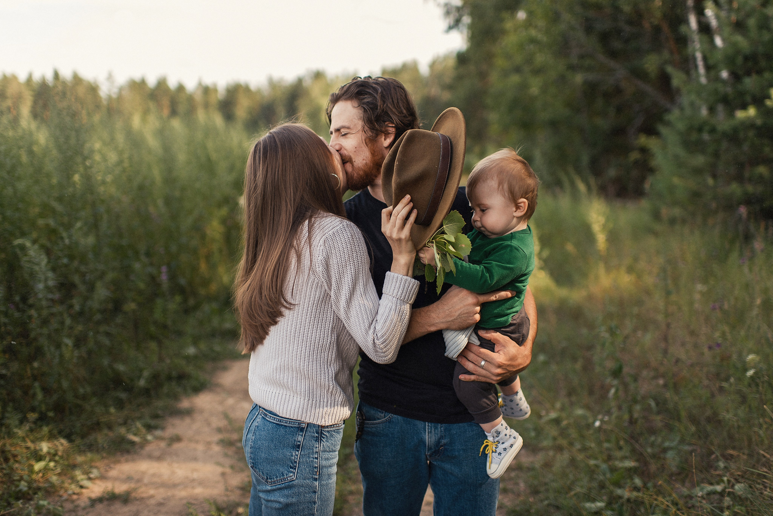ДИМА, КАТЯ и ДЕМИД. Свадебный и семейный фотограф РИТА БОЧКАРЁВА