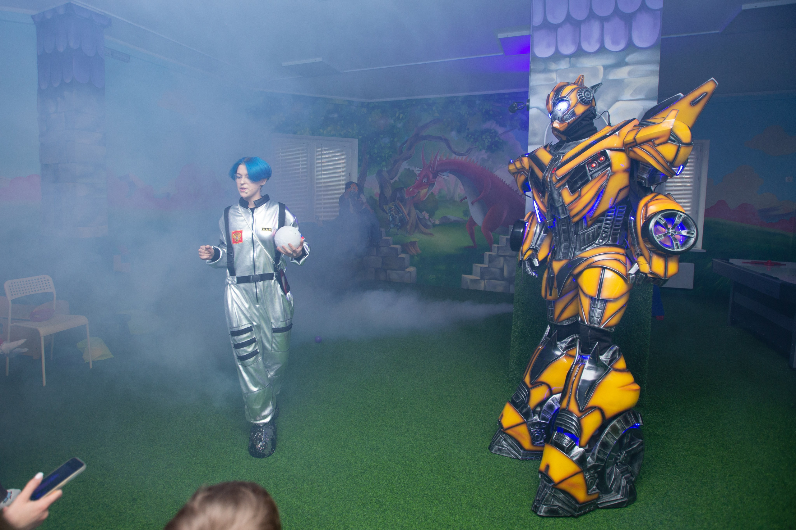 День рождения — Дане 4 года. Семейный фотограф Фрязино Зрячева Кристина