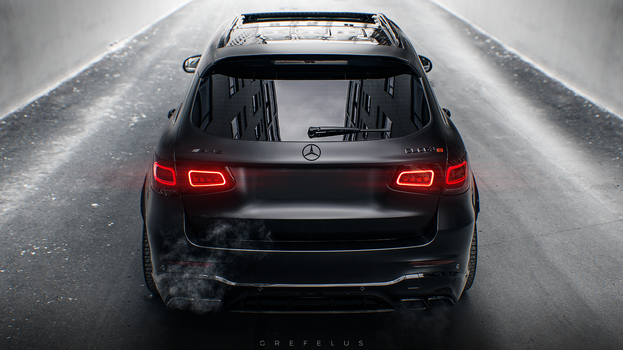 Mercedes-Benz AMG GLC 63S — 2024. Grefelus