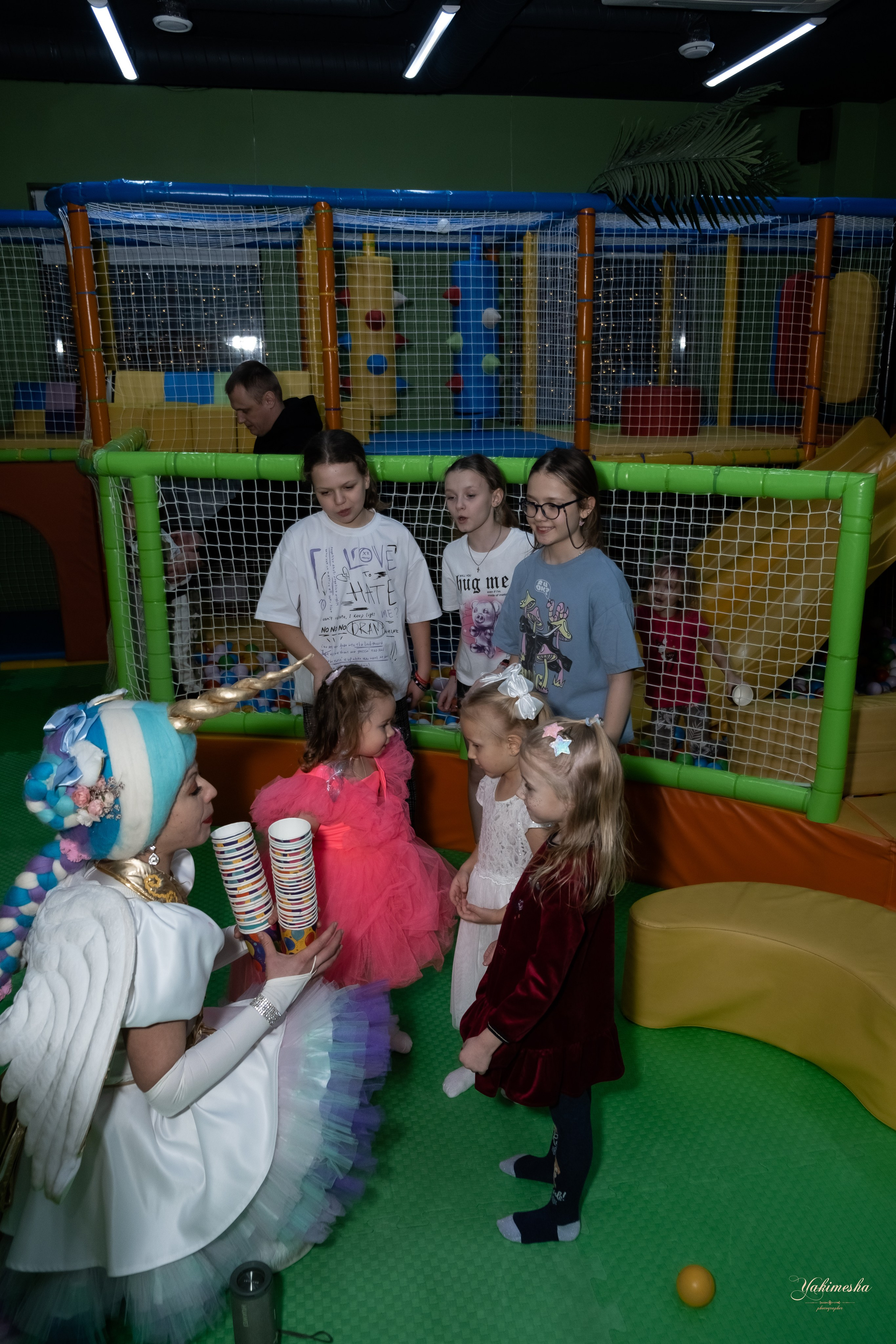 День рождение ребенка. Семейный и женский фотограф в Санкт-Петербурге