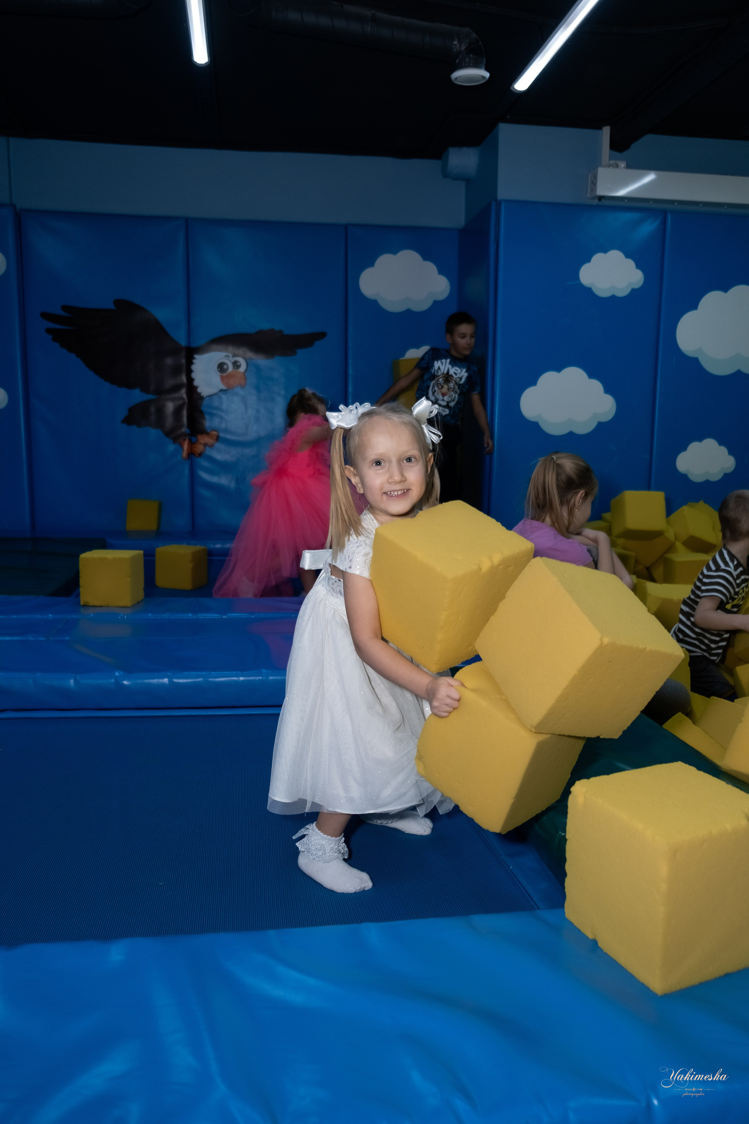 День рождение ребенка. Семейный и женский фотограф в Санкт-Петербурге